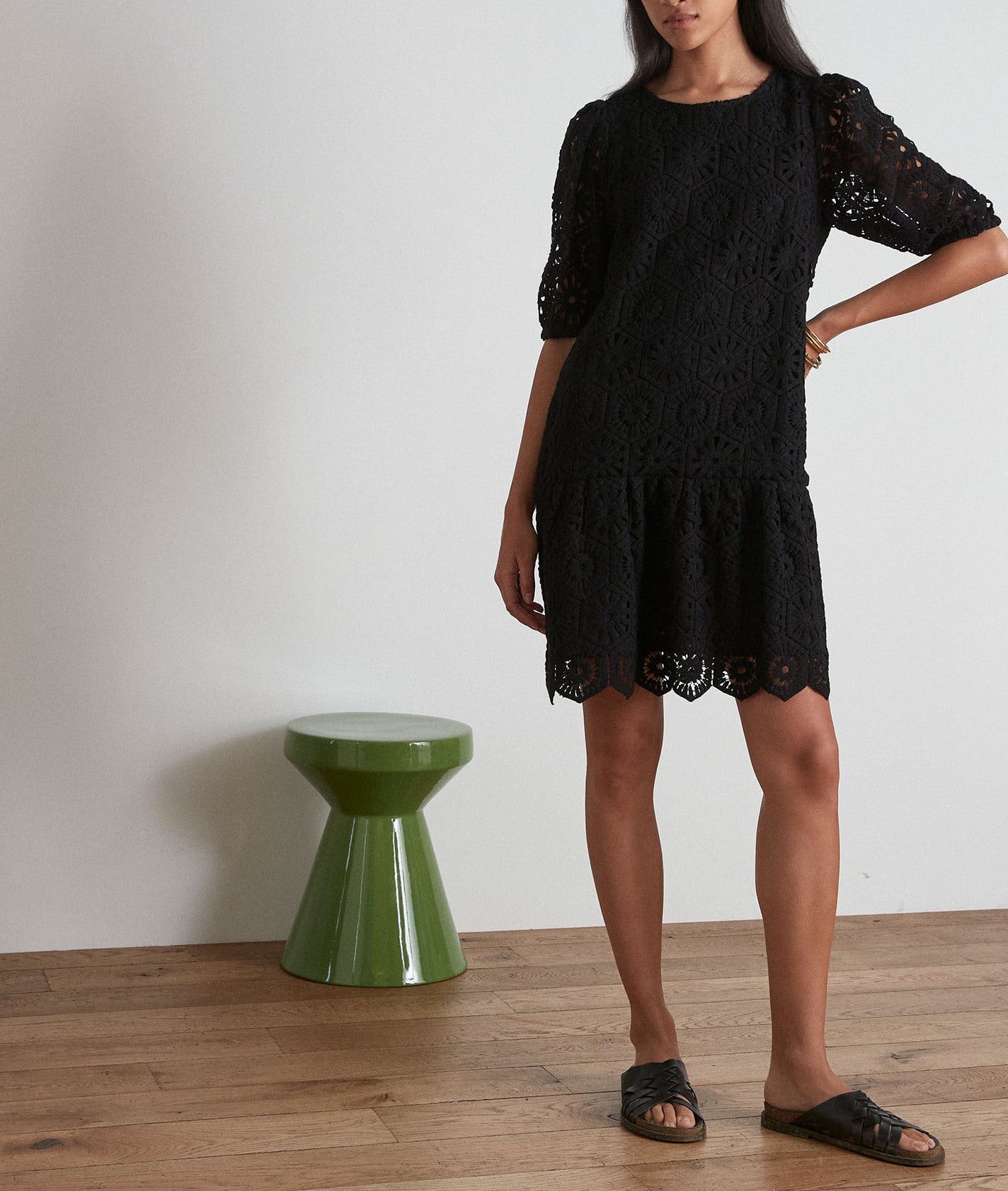 Robe Glori Faume - seconde main