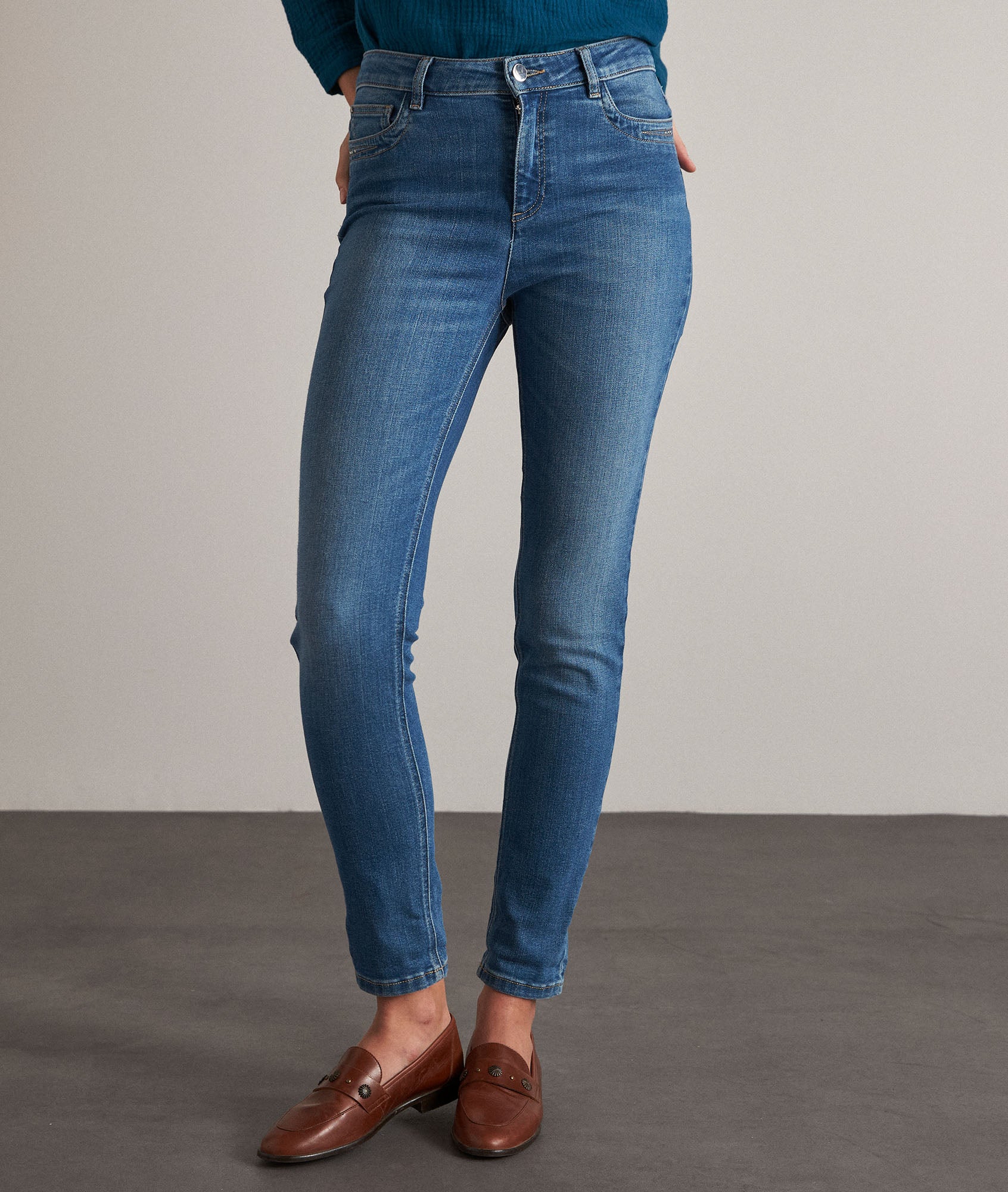 Jean slim Suzy Faume - seconde main