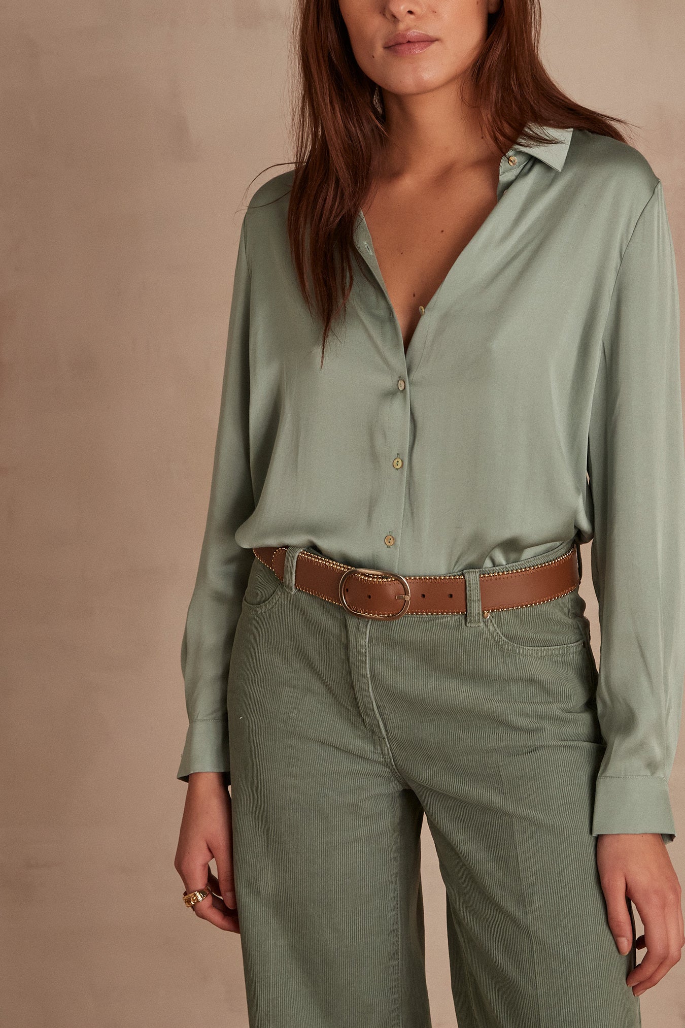 Chemise Carla Faume - seconde main