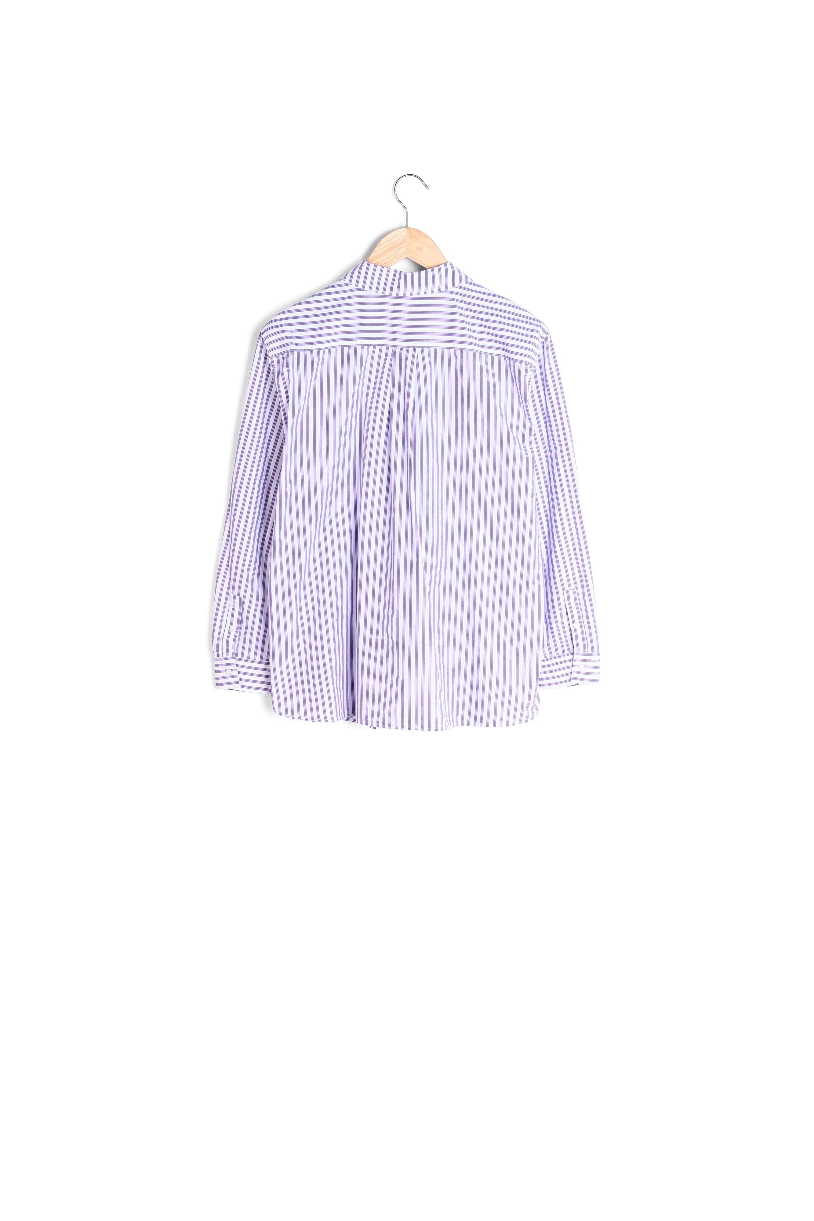 Chemise rayée Thomas Faume - seconde main