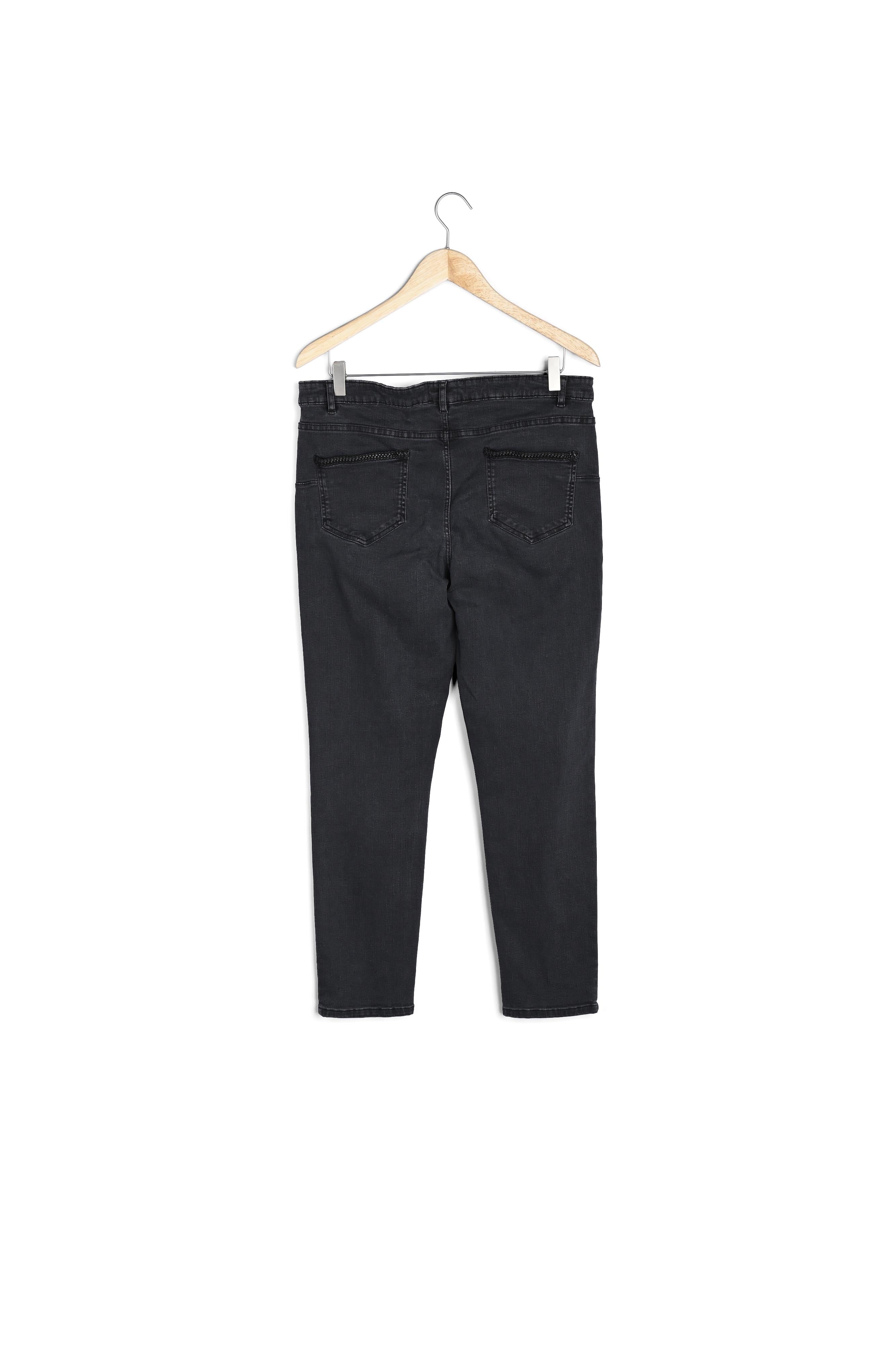 L'iconique slim jean tressé Paco Faume - seconde main