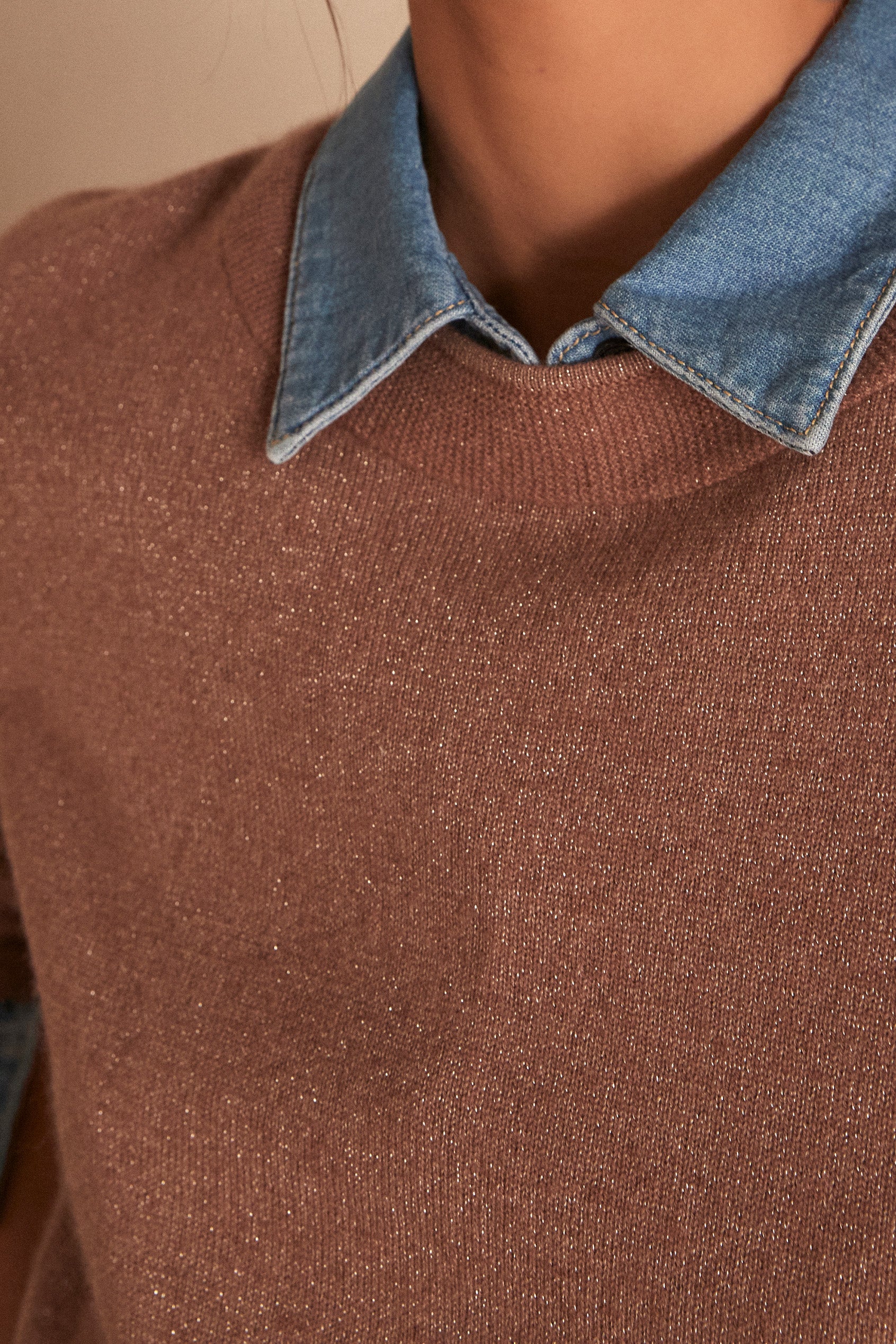 Pull en cachemire Adelie Faume - seconde main