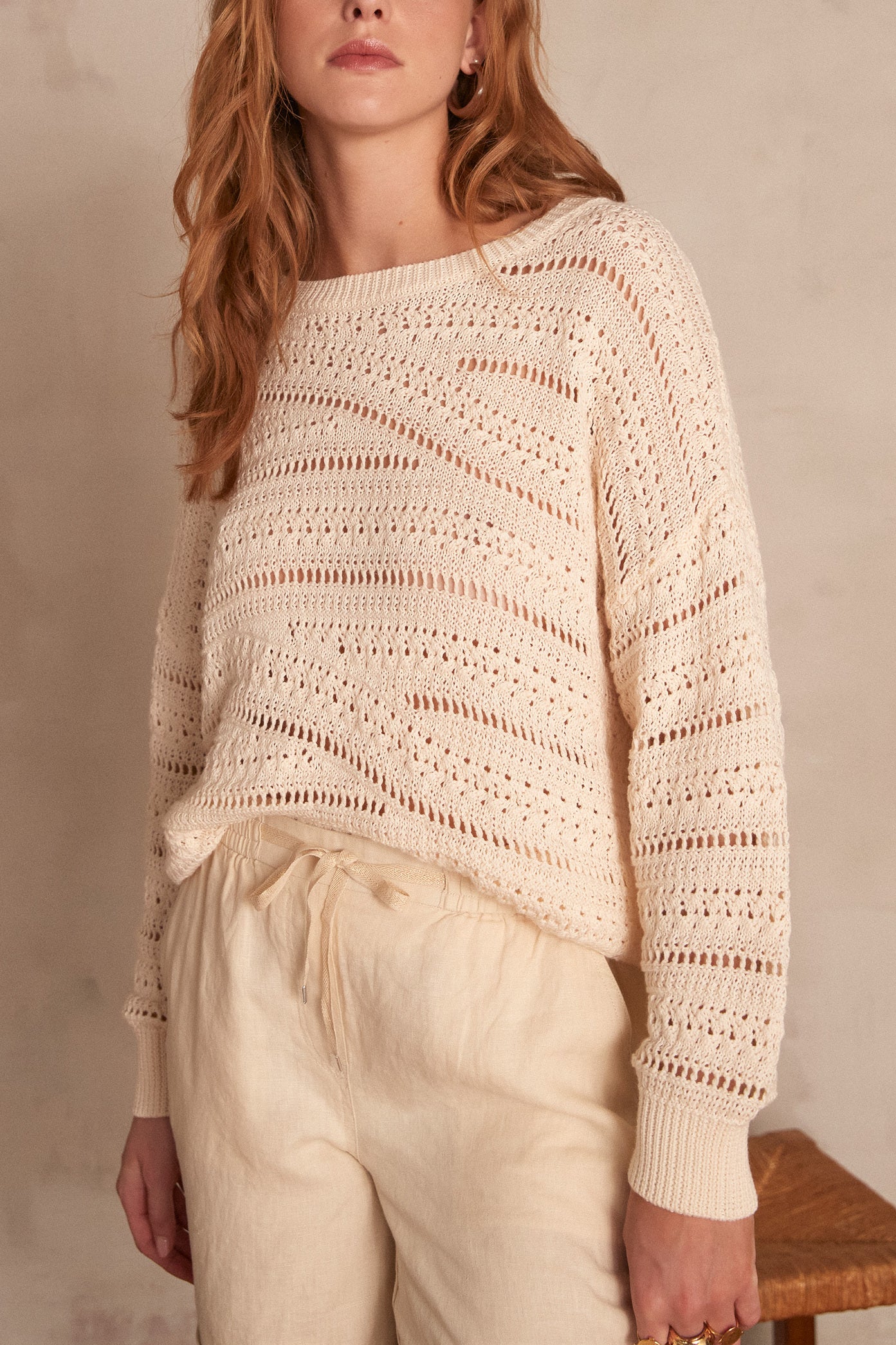 Pull Armelle Faume - seconde main