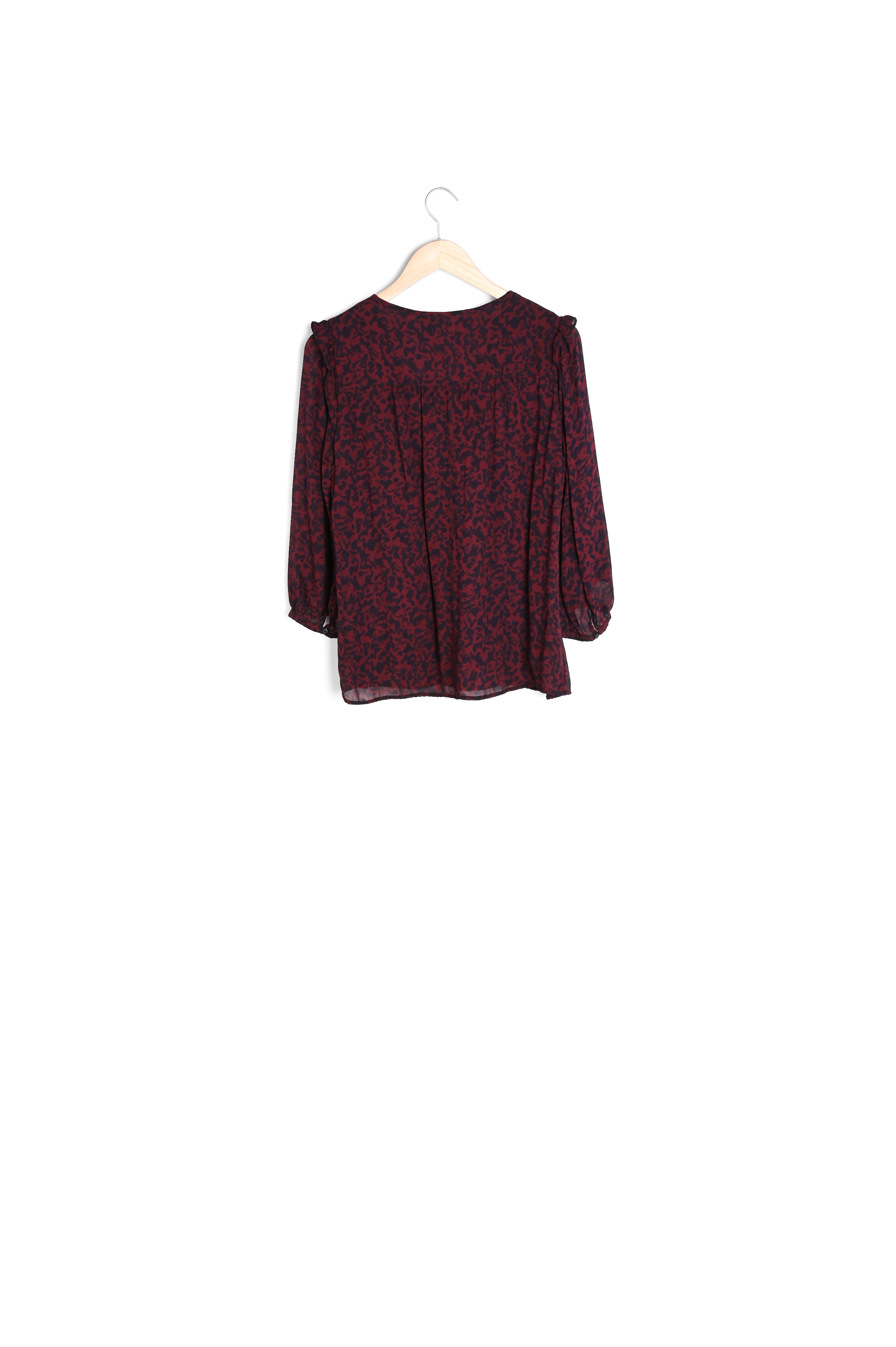 Blouse imprimée Tanger Faume - seconde main