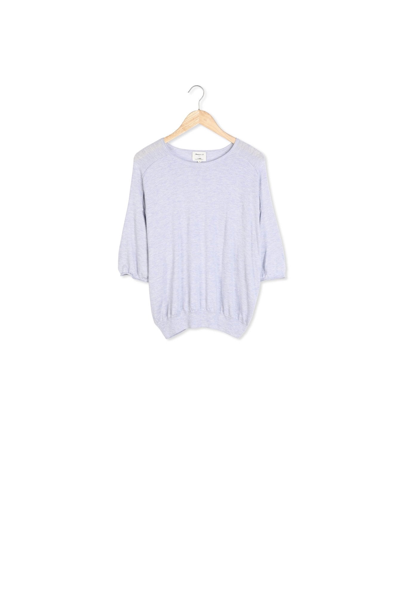 Pull SUZANE en laine Faume - seconde main