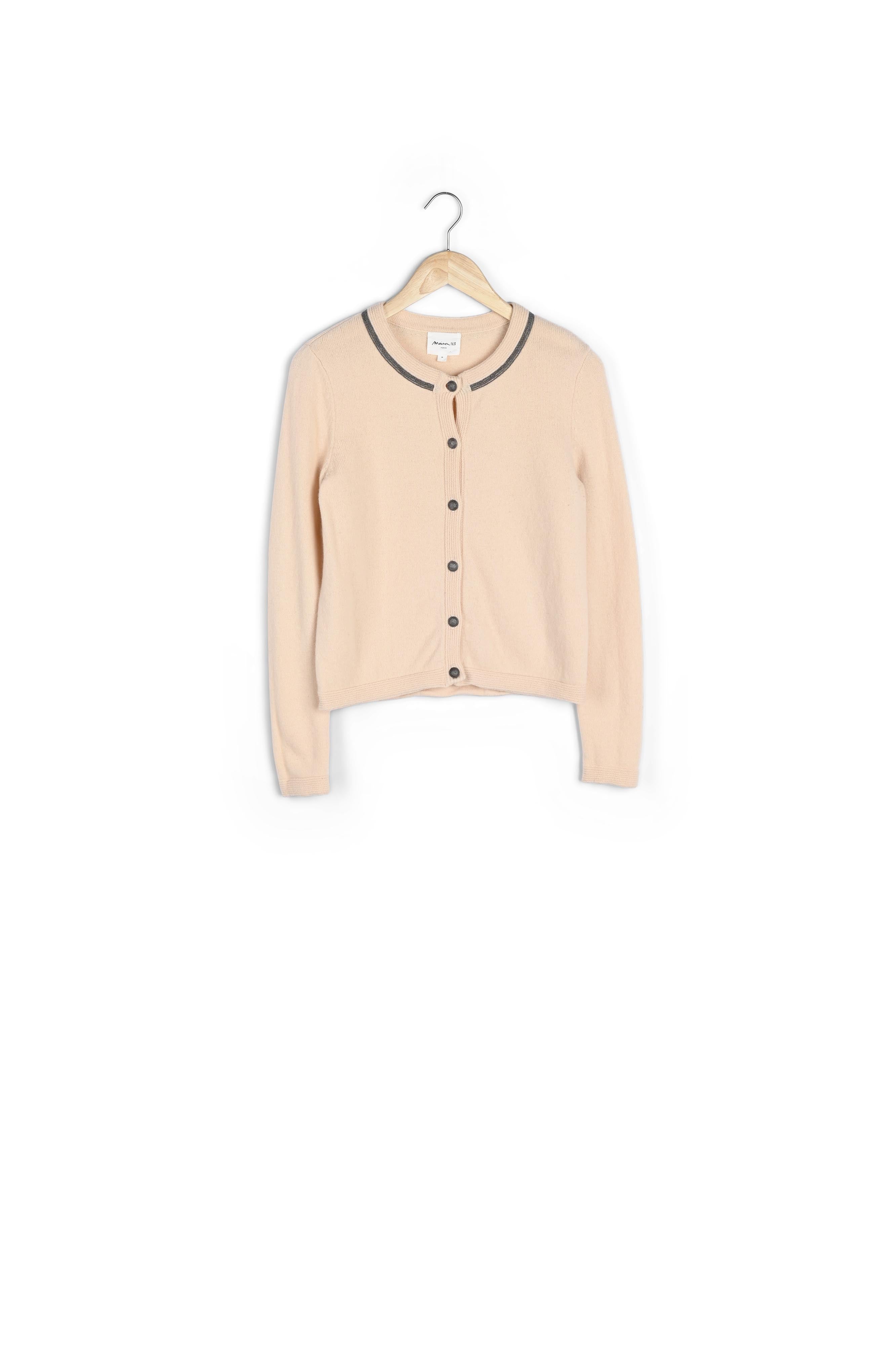 Gilet rose Farniente Faume - seconde main