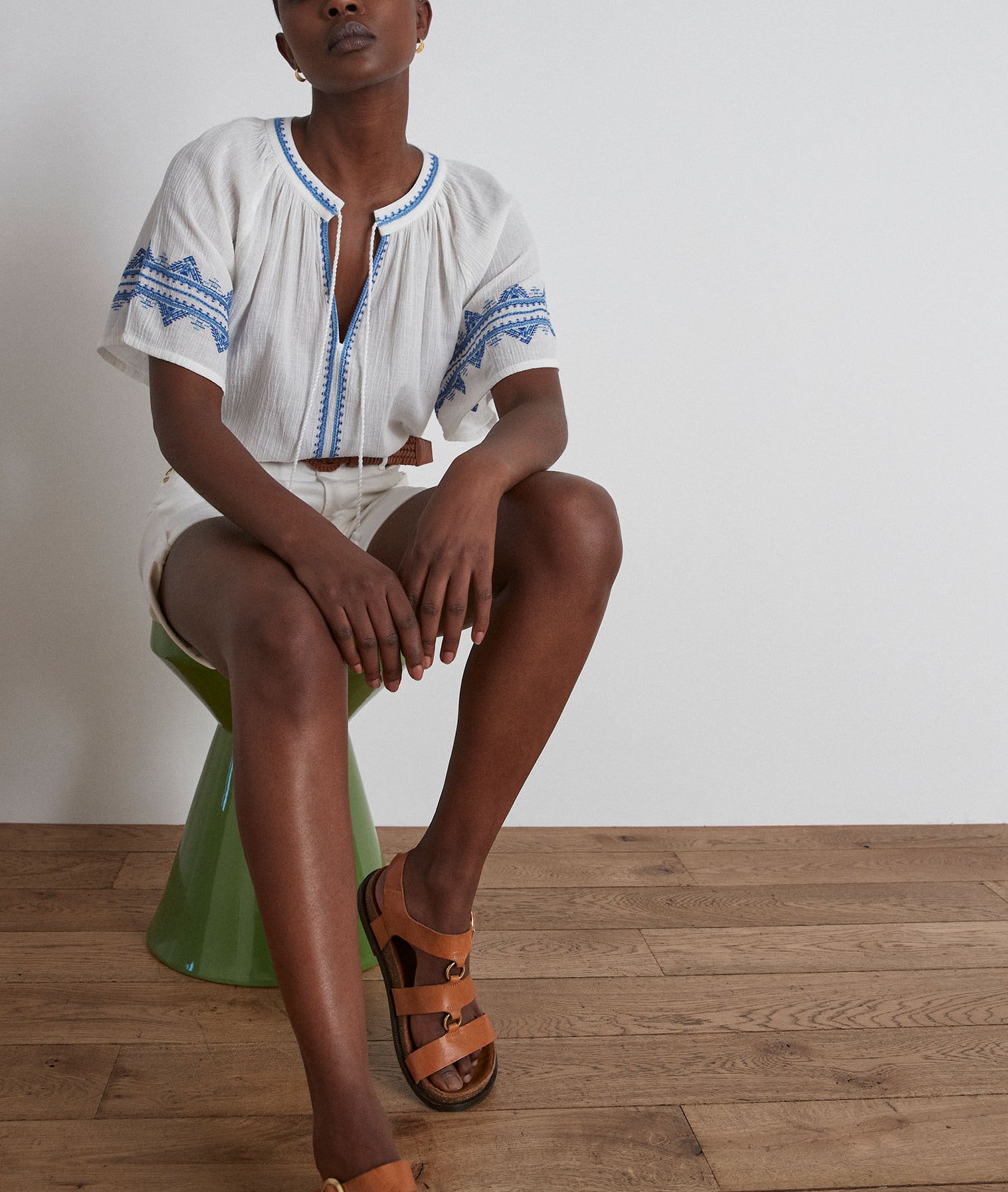 Blouse Toronta Faume - seconde main