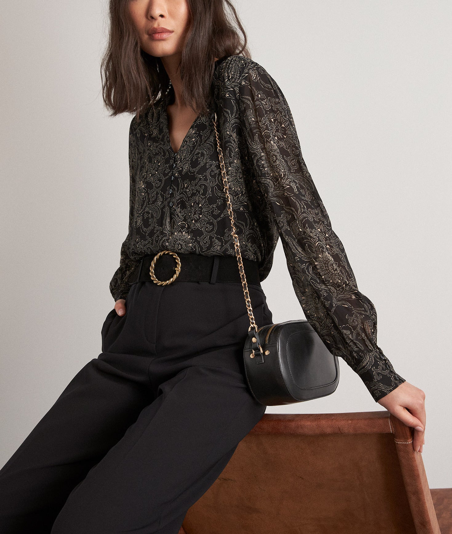 Blouse Luce Faume - seconde main