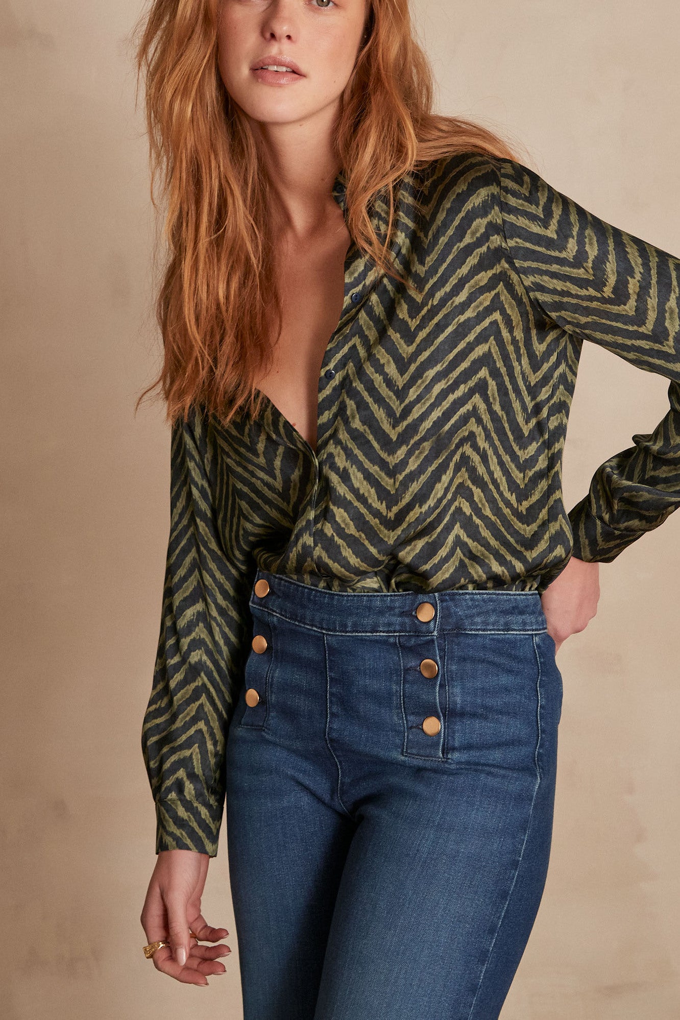 Chemise Carla Faume - seconde main