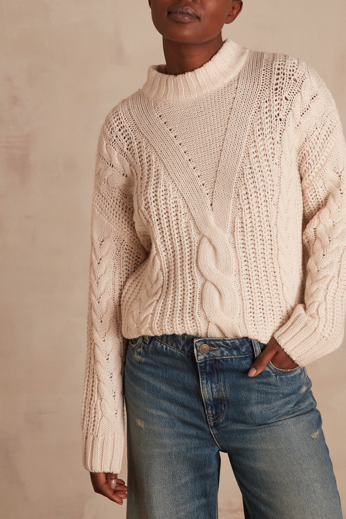 Pull Lara Faume - seconde main