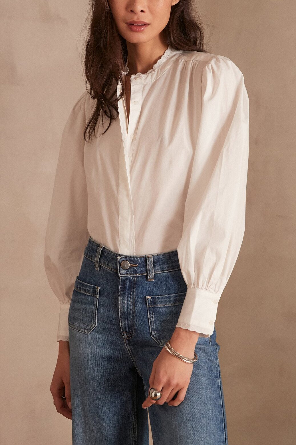 Blouse PEYTON Faume - seconde main