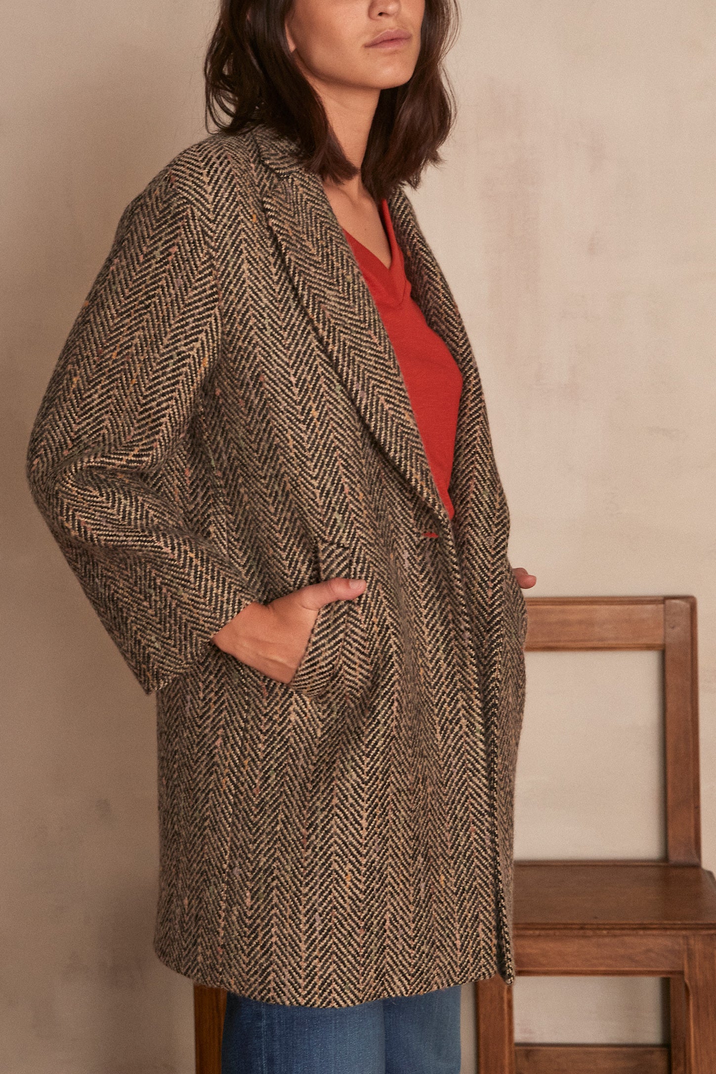 Manteau en laine FAITH Faume - seconde main