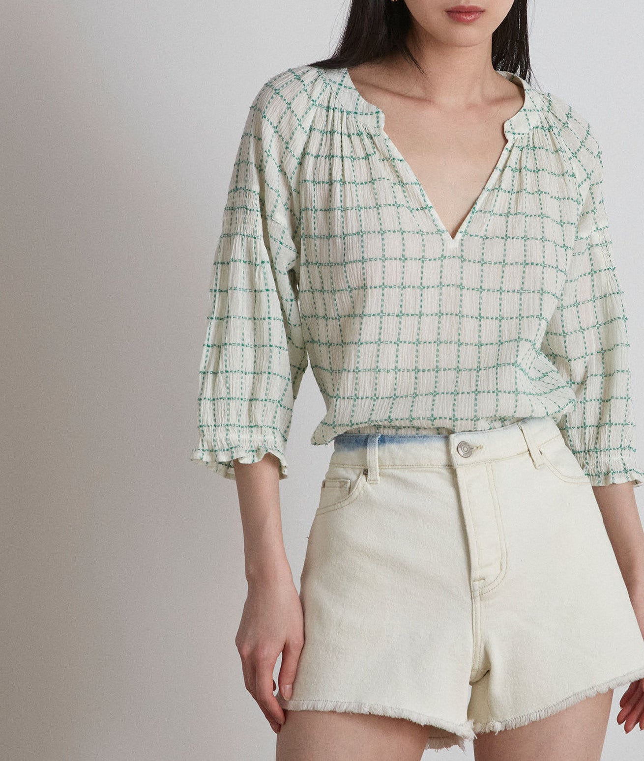 Blouse Tea Faume - seconde main