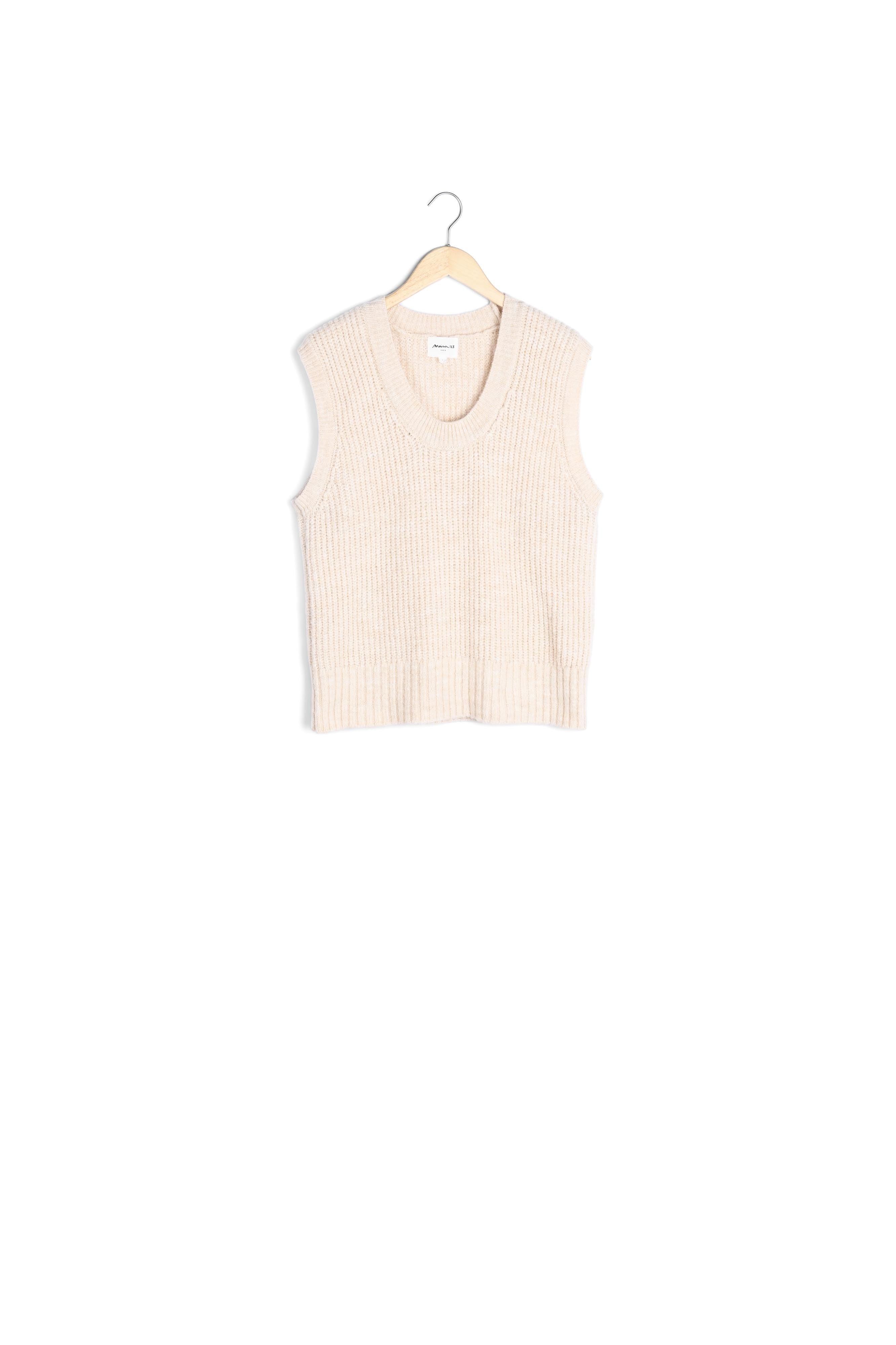 Pull sans manches Melodie Faume - seconde main