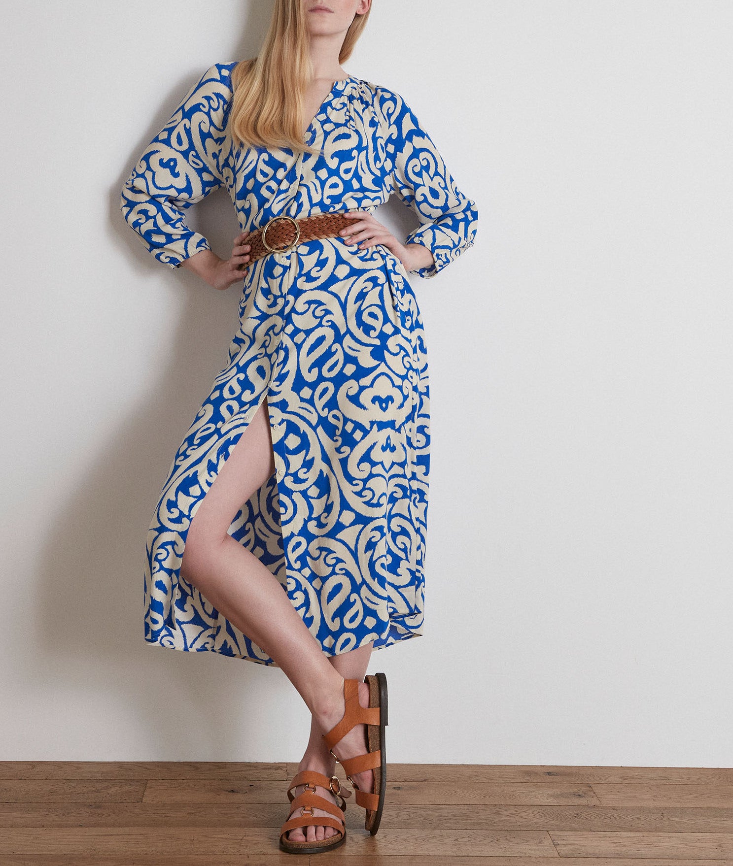 Robe Gail Faume - seconde main