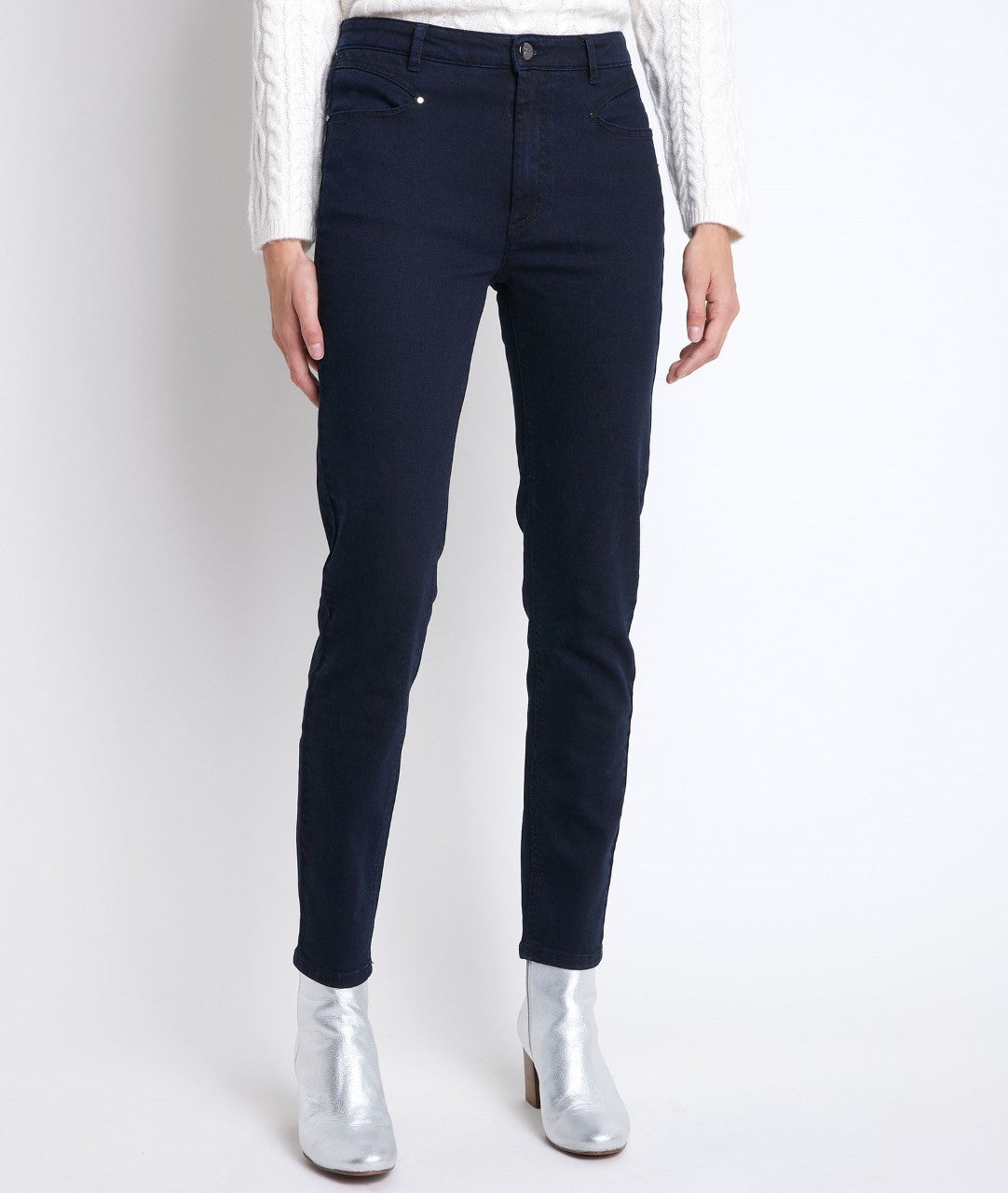 L'iconique slim blue black Honore Faume - seconde main