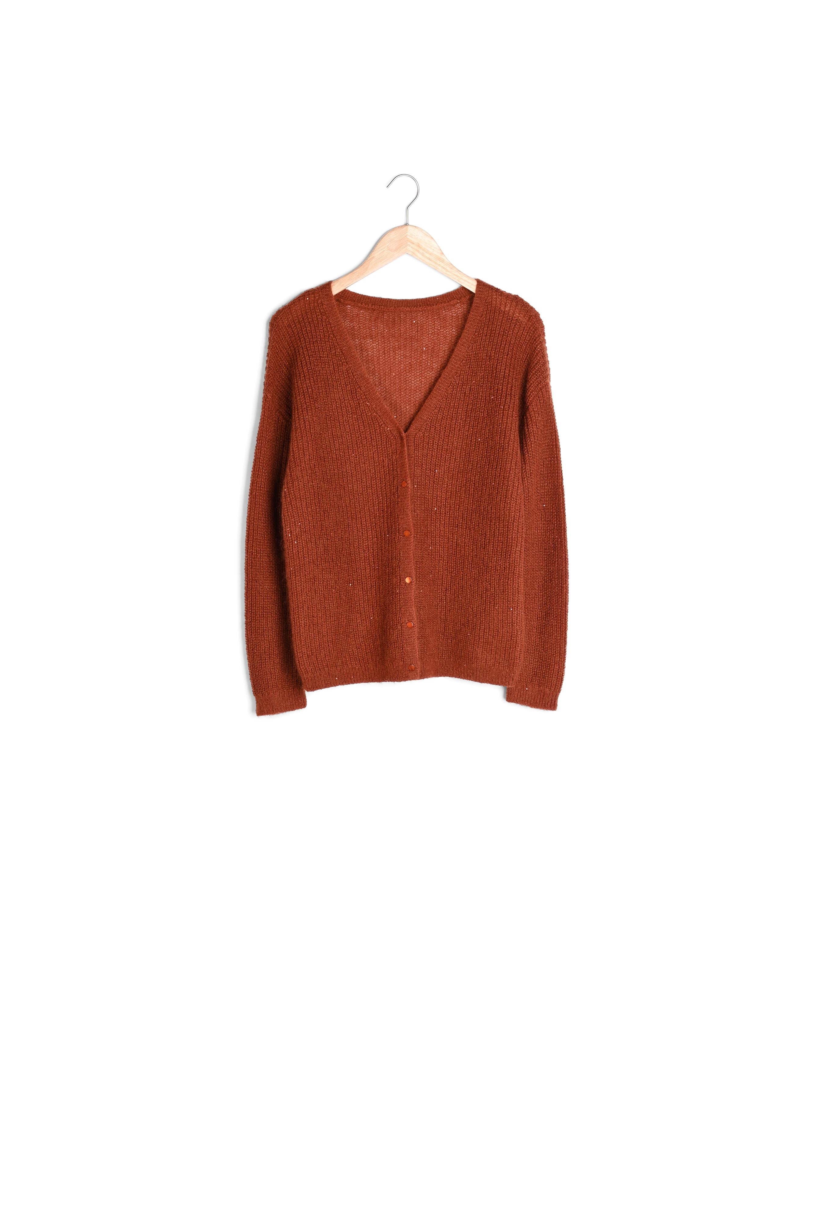 Cardigan Maddy Faume - seconde main