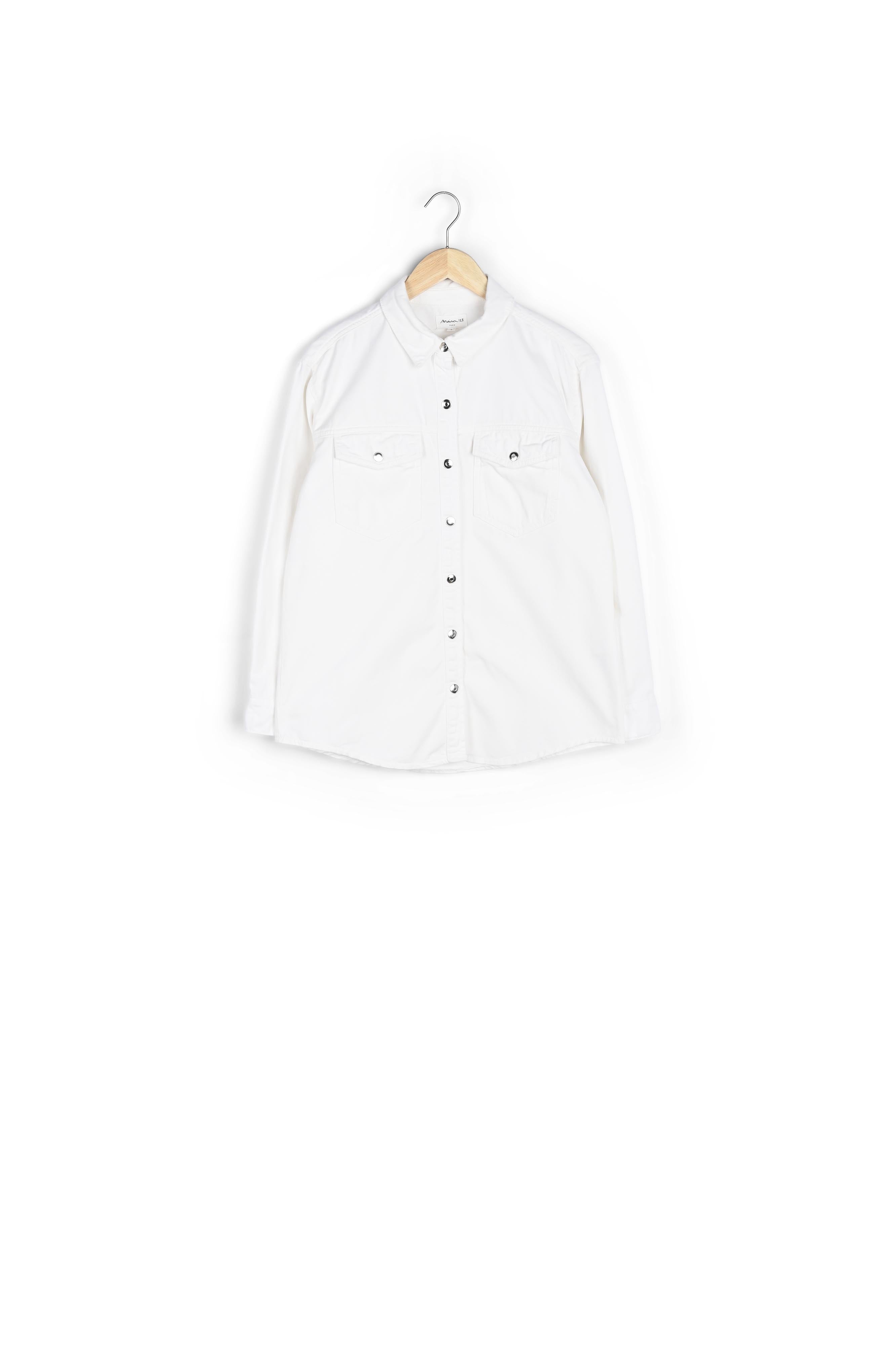 Chemise en coton blanc Arlene Faume - seconde main