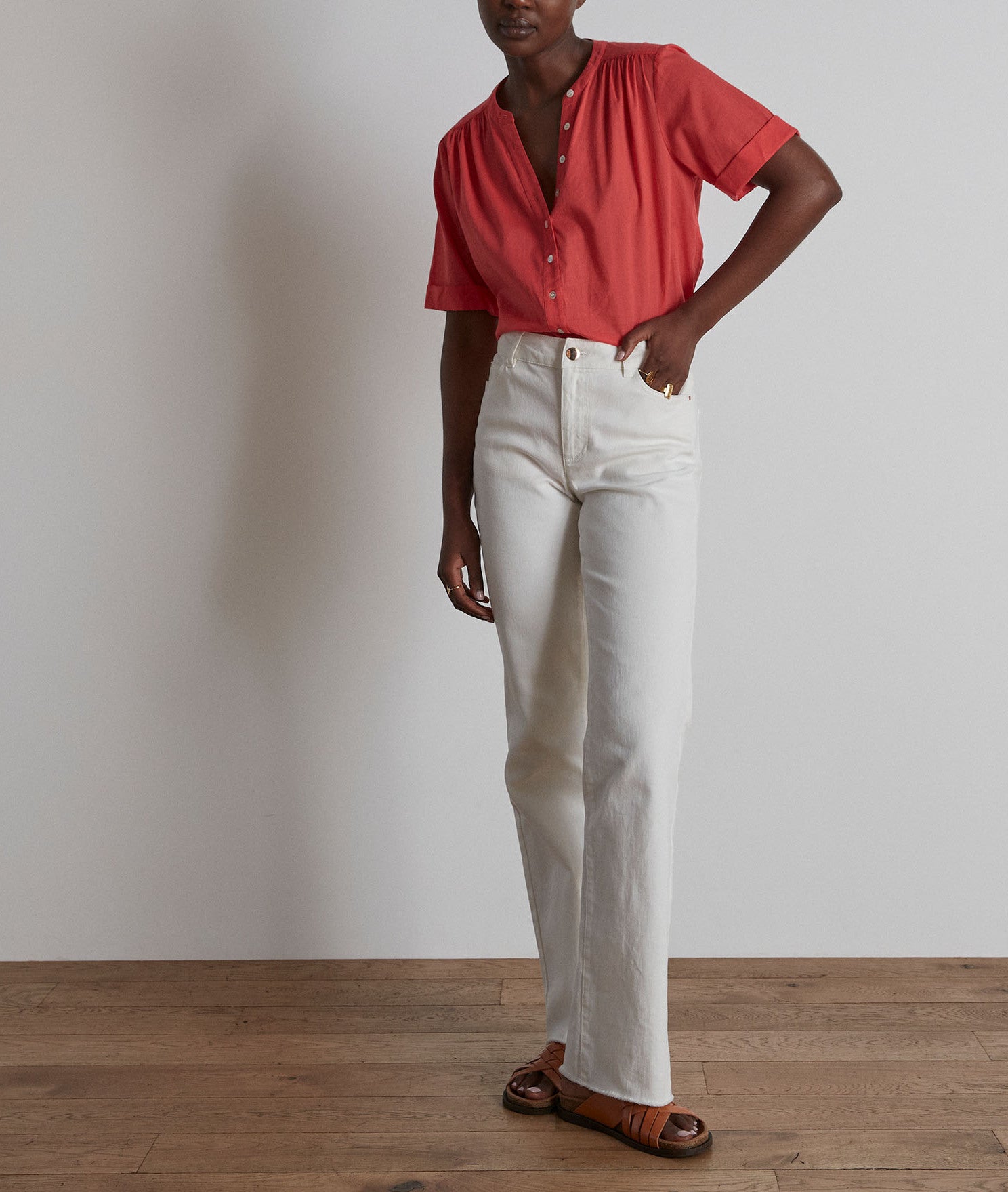 Chemise Maelle Faume - seconde main