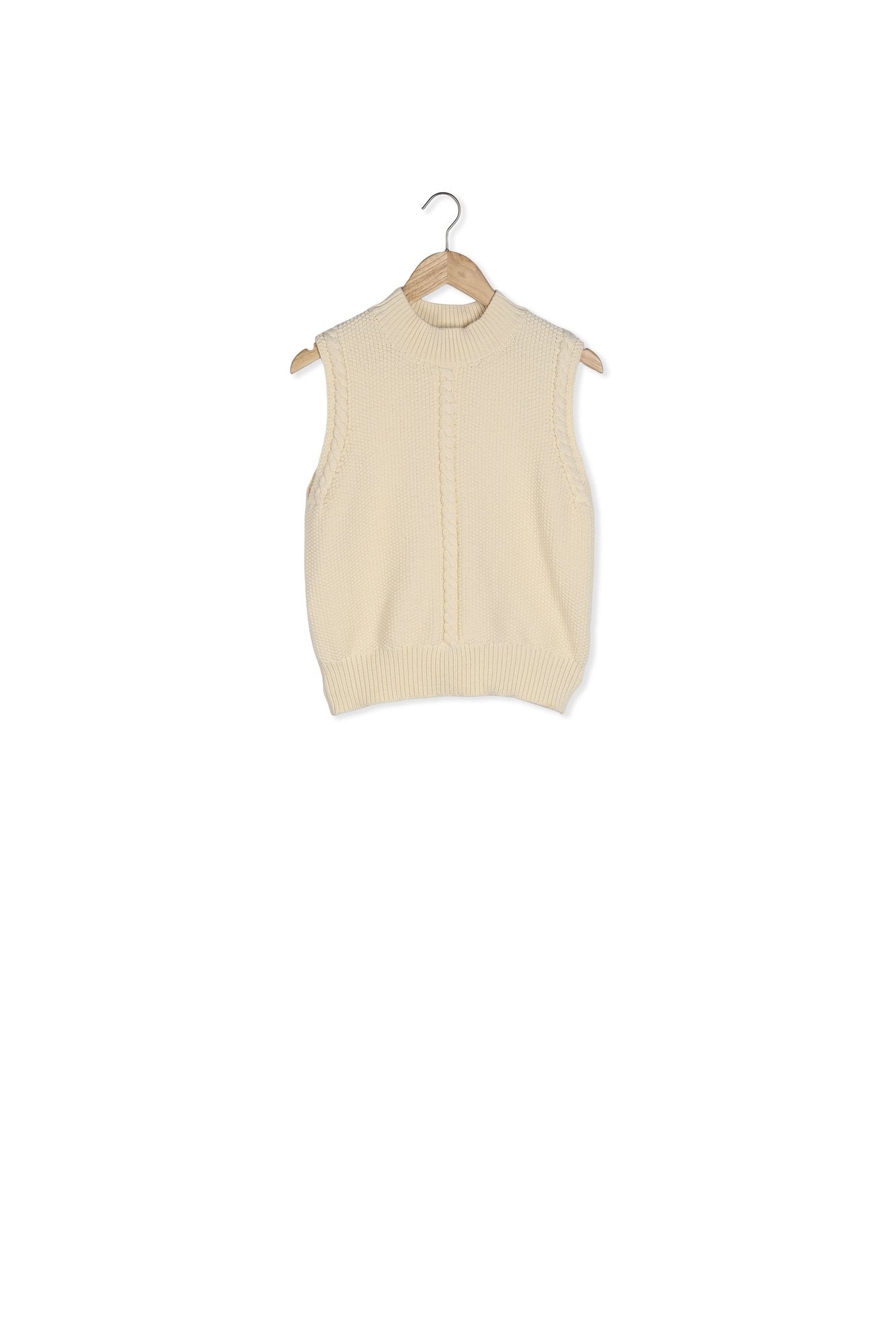 Pull sans manches SCARLET Faume - seconde main