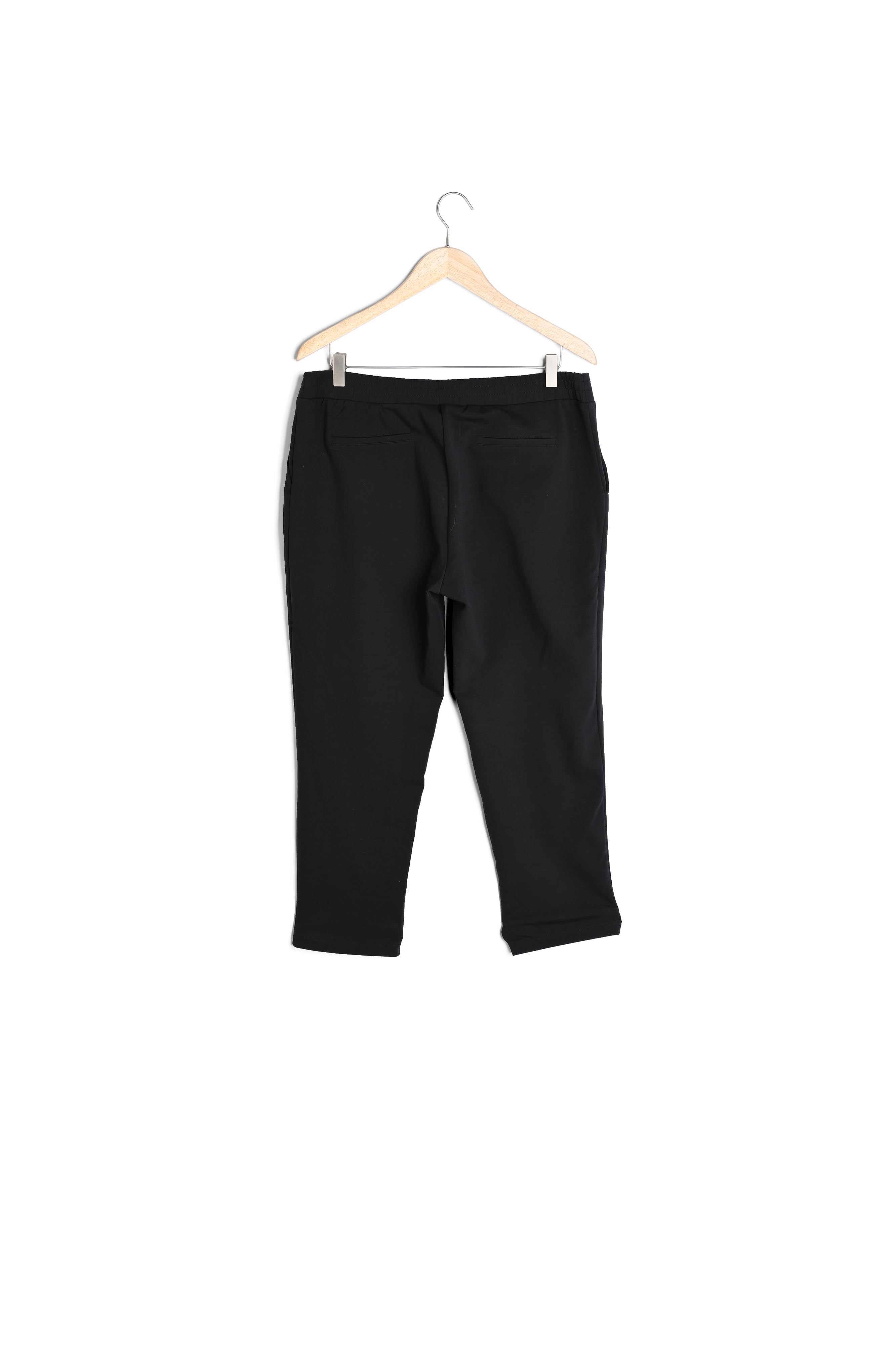 Pantalon de jogging en coton noir Islande Faume - seconde main