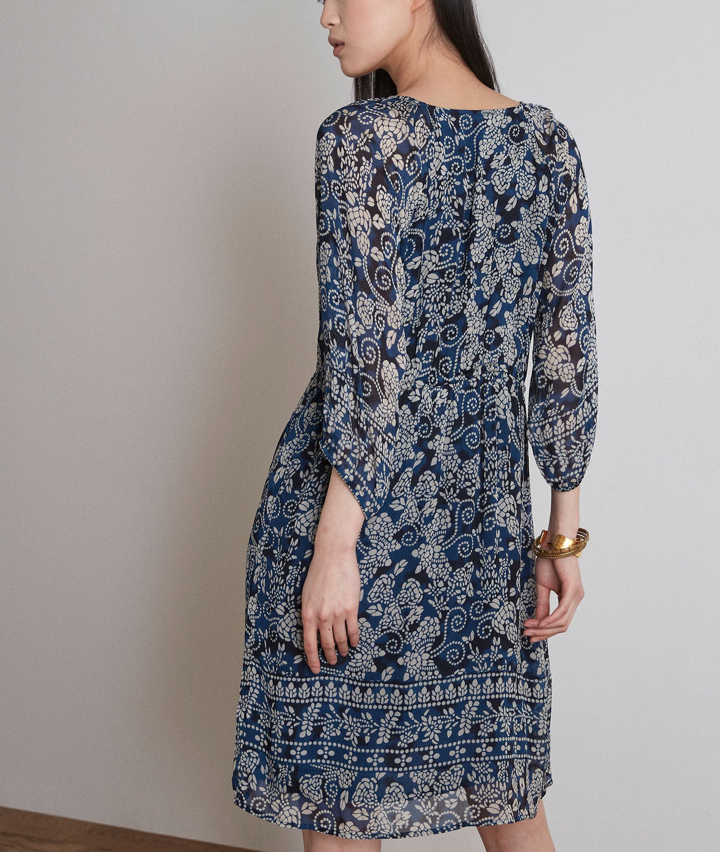 Robe Galicia Faume - seconde main