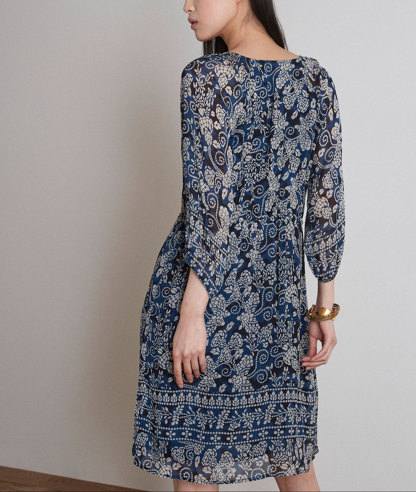 Robe Galicia Faume - seconde main