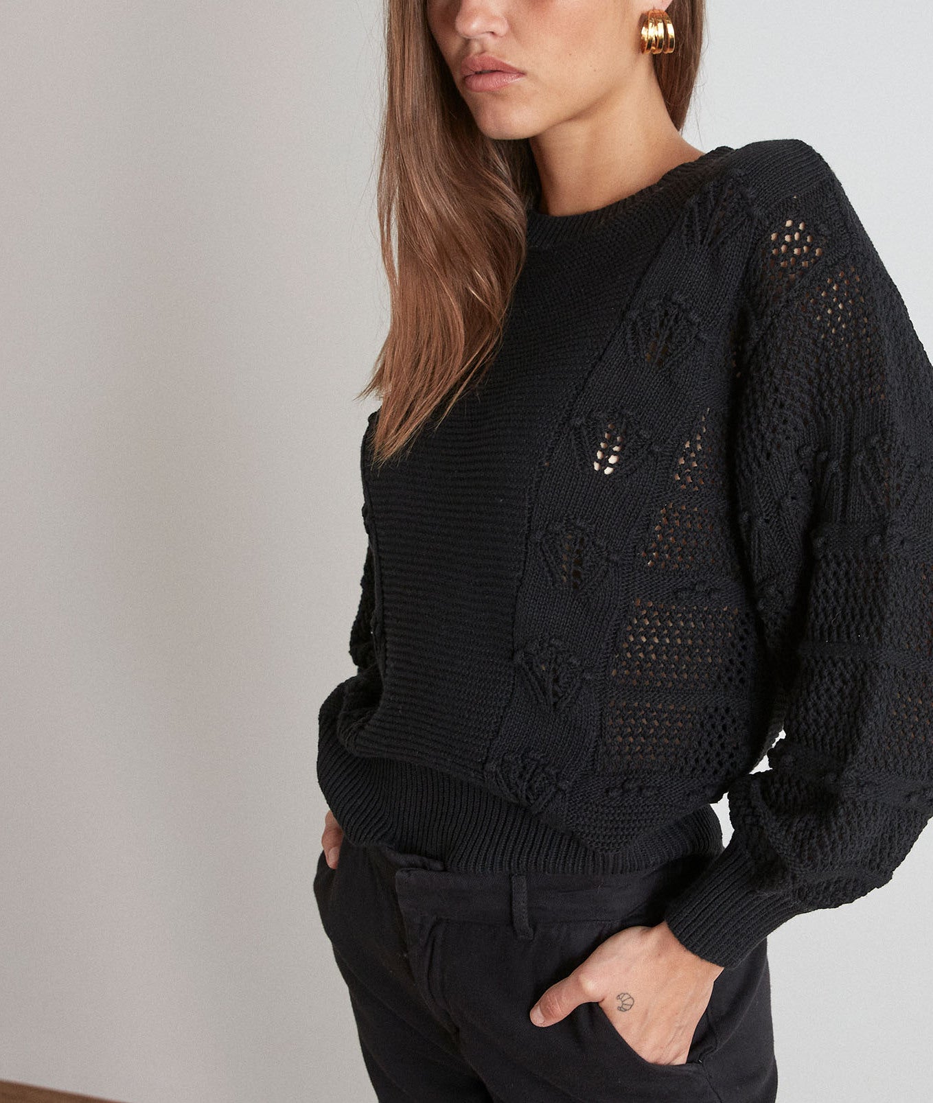 Pull Macaron Faume - seconde main