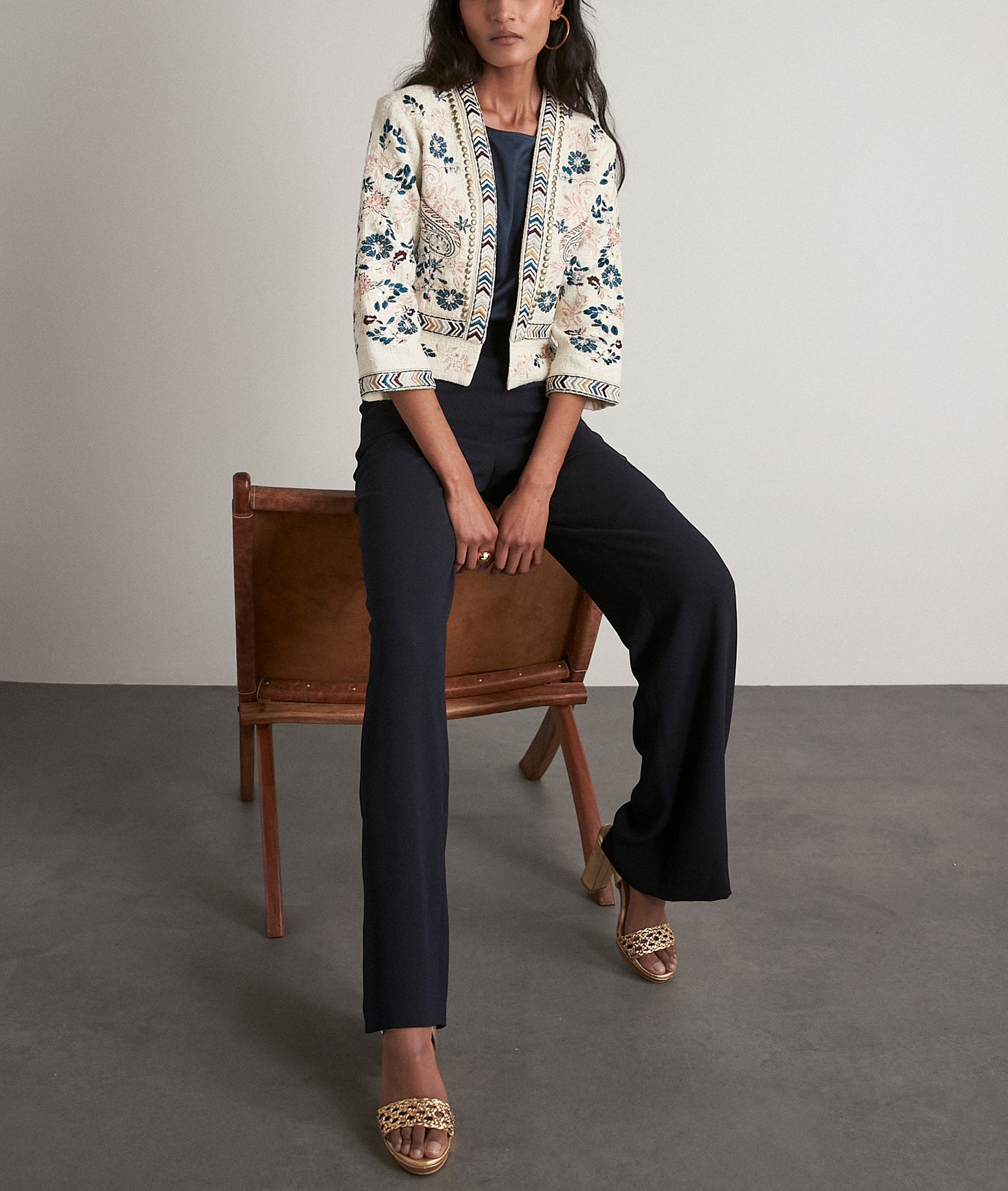 Pantalon large Leana Faume - seconde main