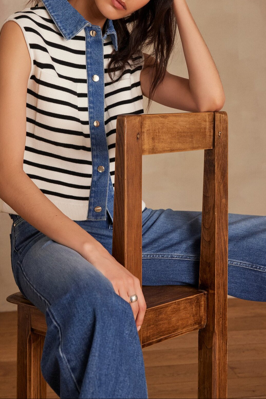 Veste SWAN 100% coton Faume - seconde main