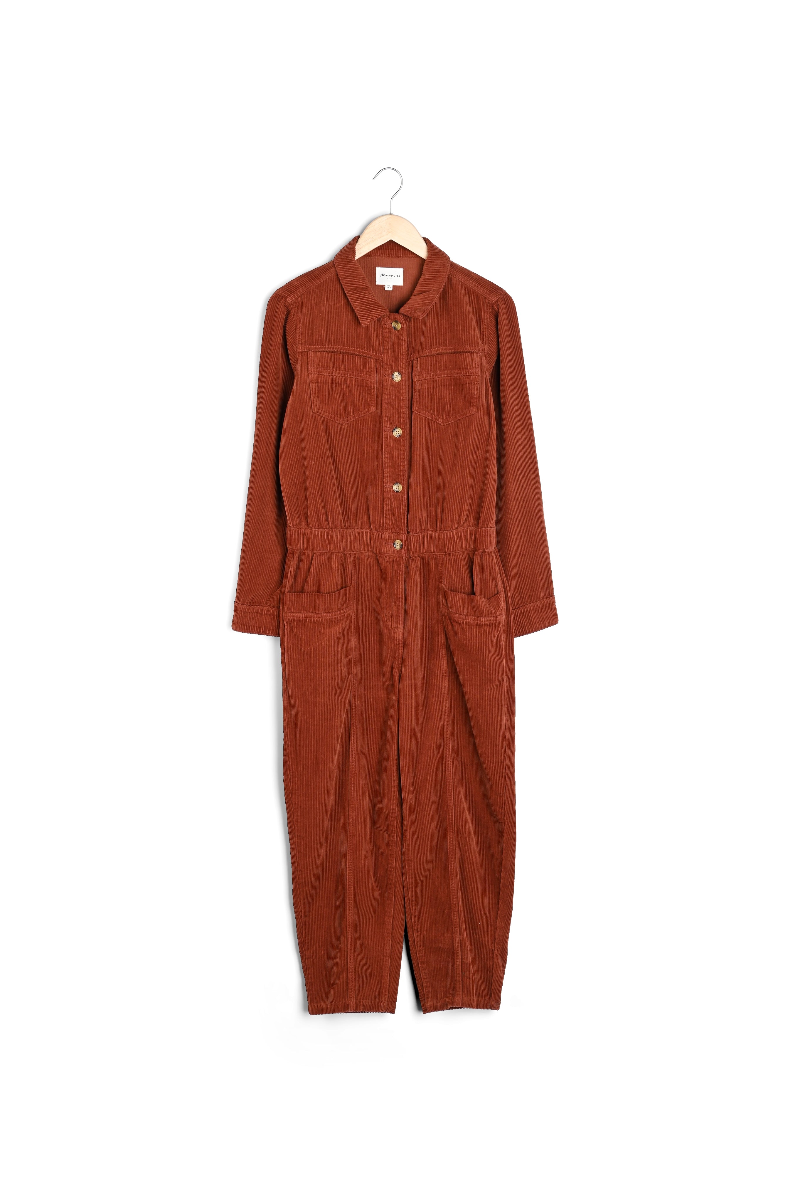 Combinaison en velours TESSIA Faume - seconde main