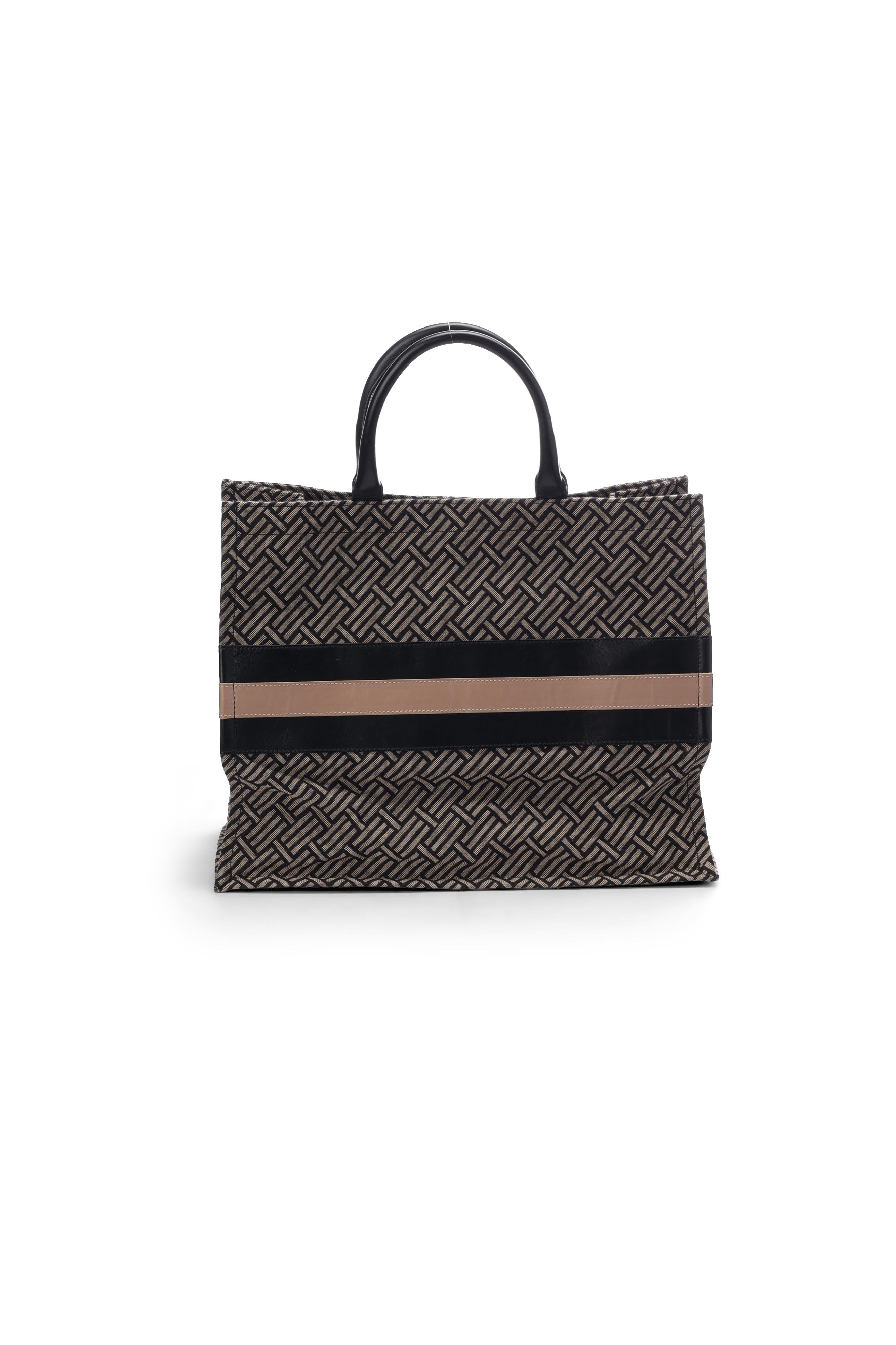 Cabas imprimé Faume - seconde main