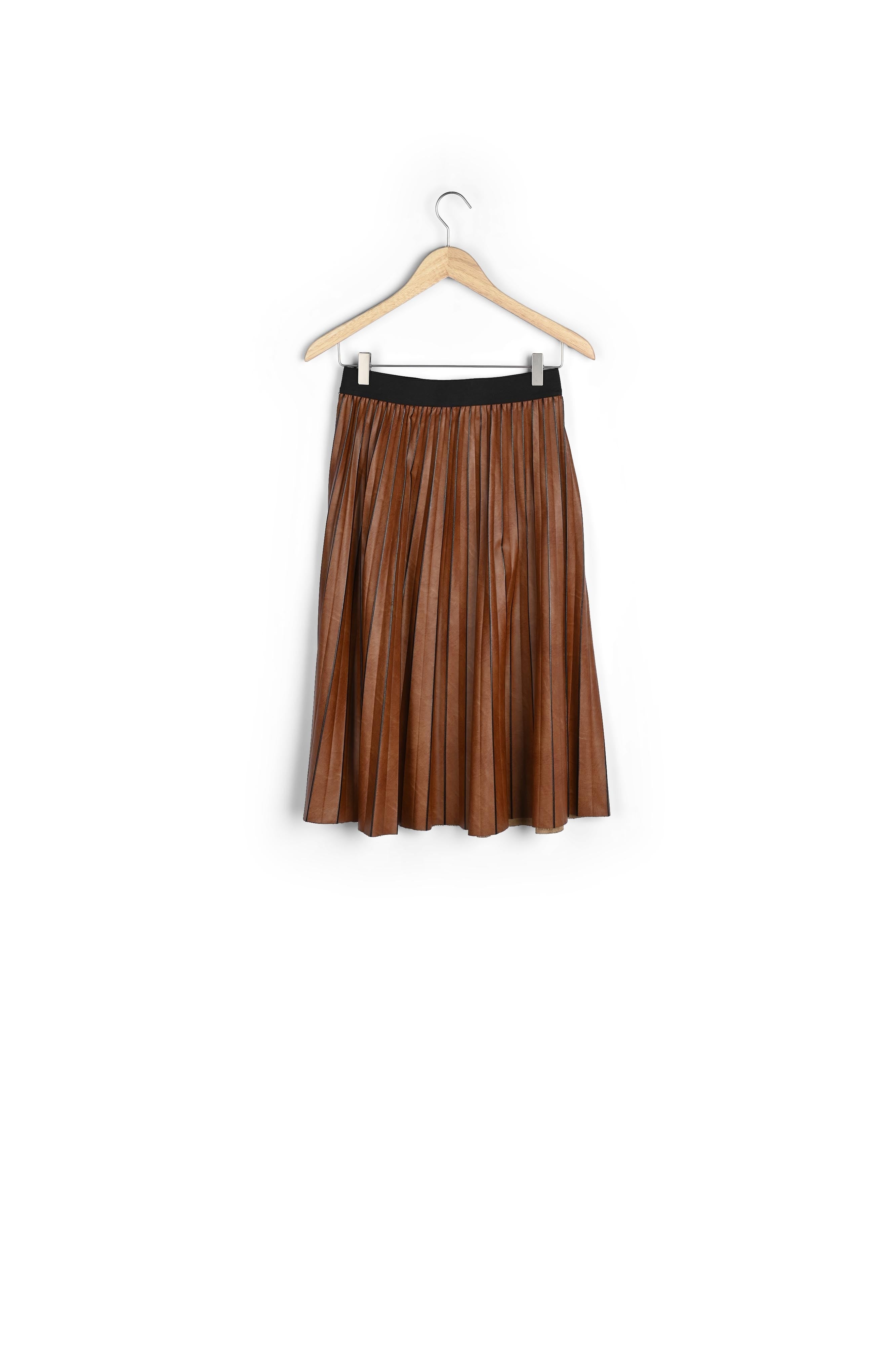 Jupe plissée Garance Faume - seconde main