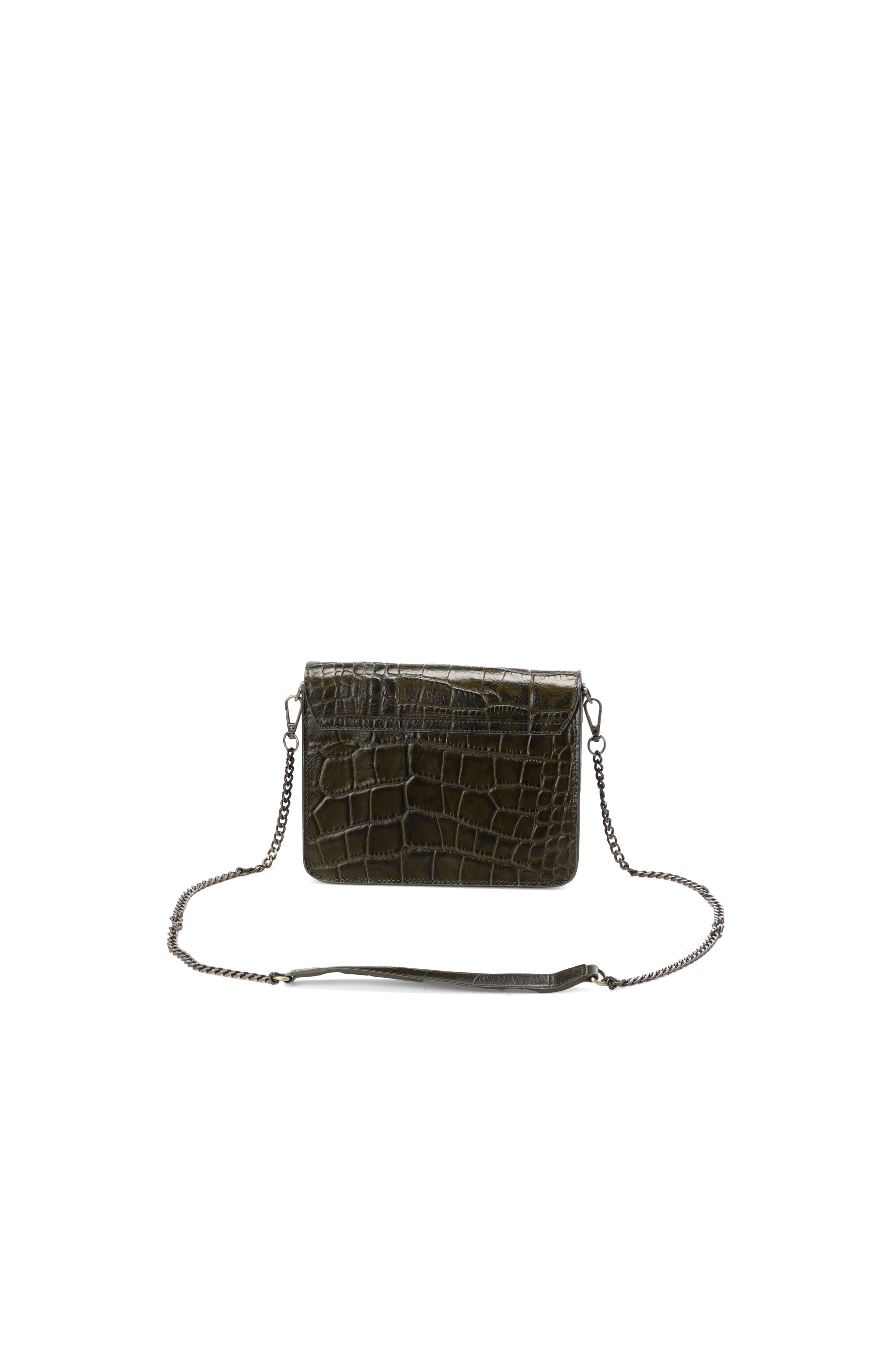 Sac en cuir IRIS Faume - seconde main