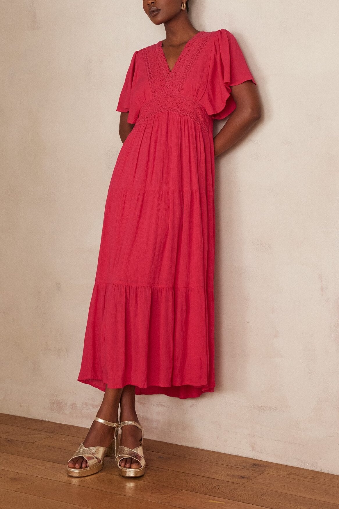 Robe CAMILLE Faume - seconde main