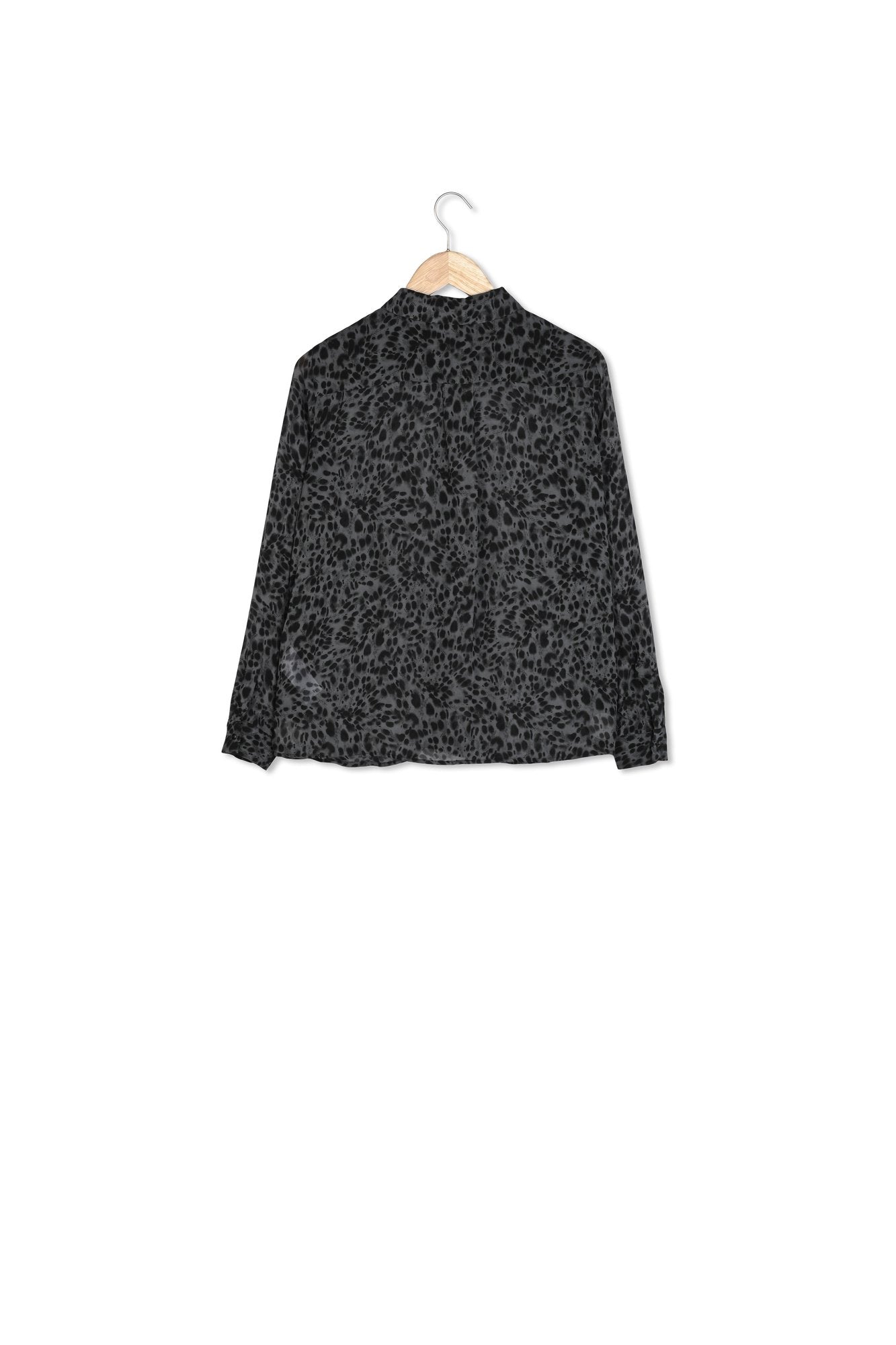 Blouse léopard CARLA Faume - seconde main