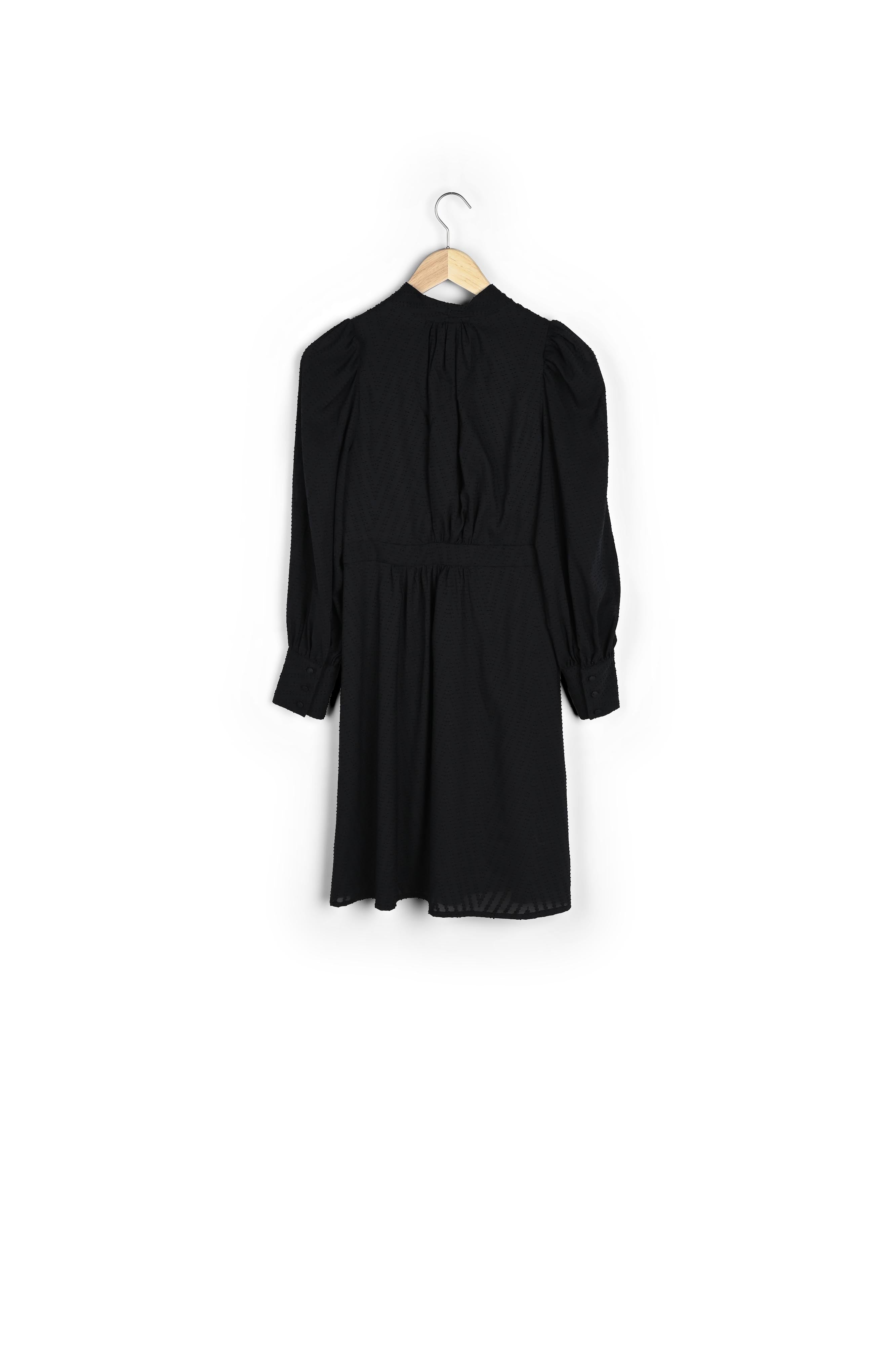 Robe dansante aux manches bouffantes Corinne Faume - seconde main