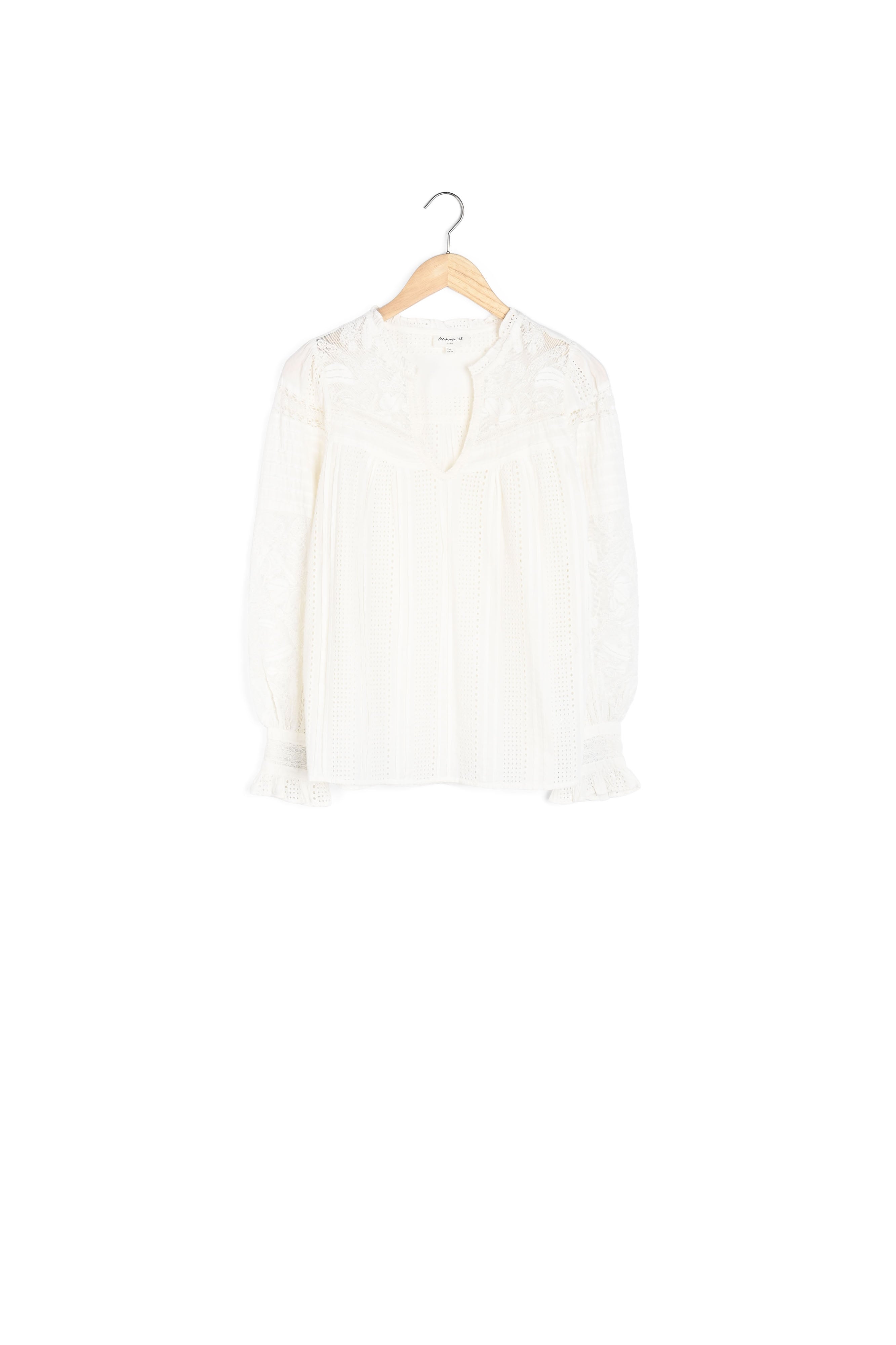 Blouse Cassiope Faume - seconde main