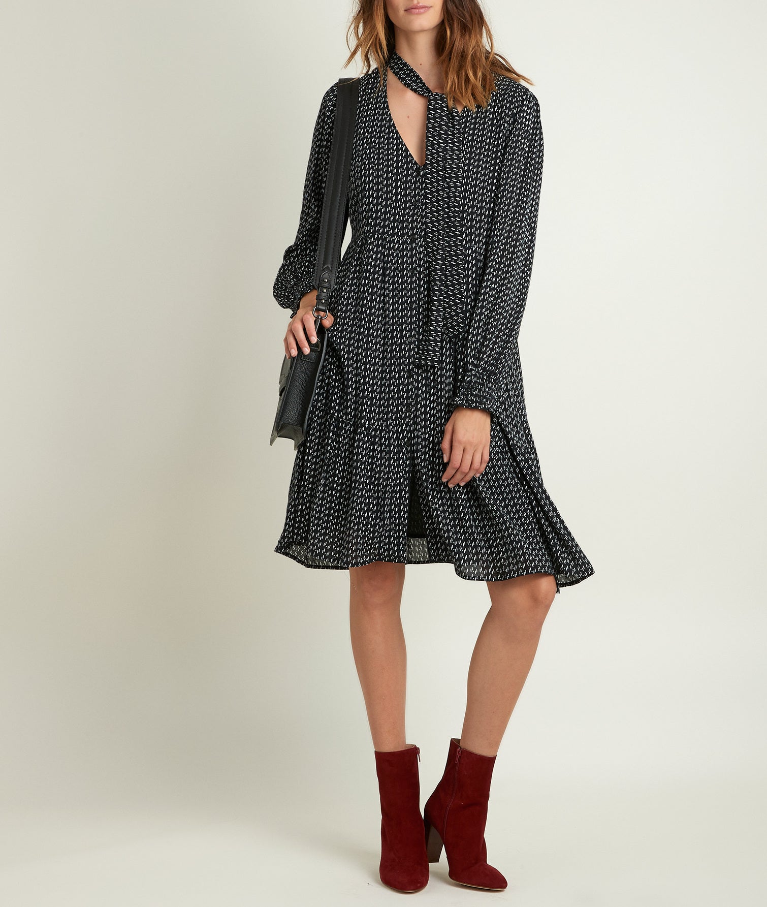 Robe imprimée Nikki Faume - seconde main