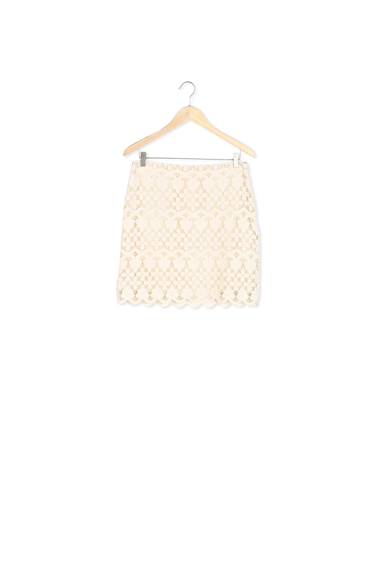 Jupe en dentelle BAMBOU Faume - seconde main