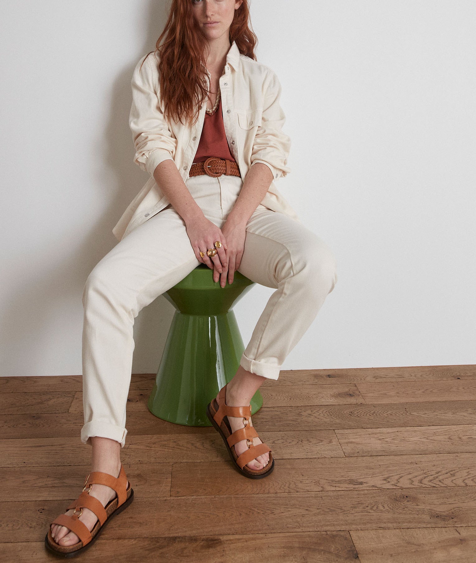 Surchemise Fanilo Faume - seconde main