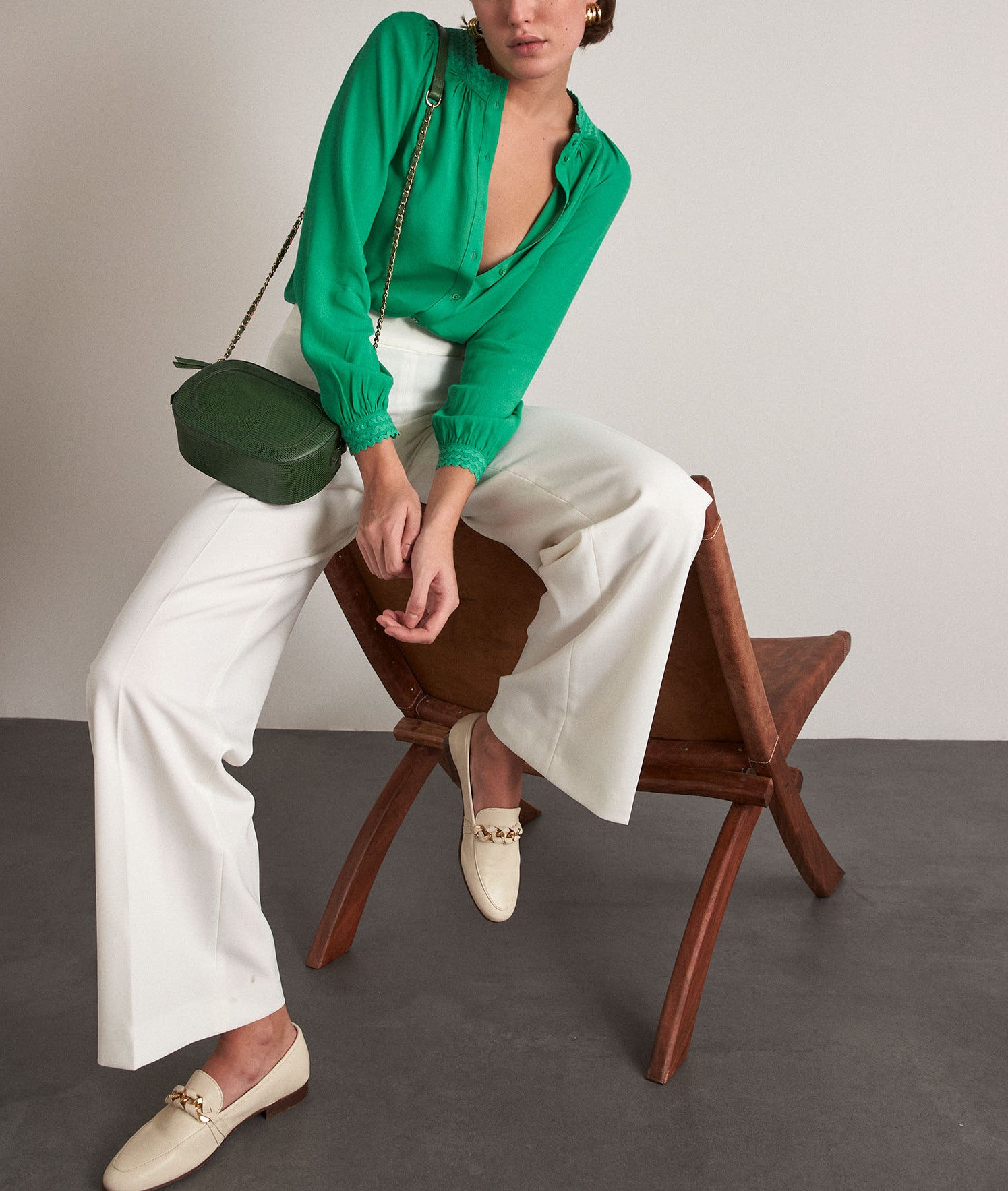 Chemise Tina Faume - seconde main