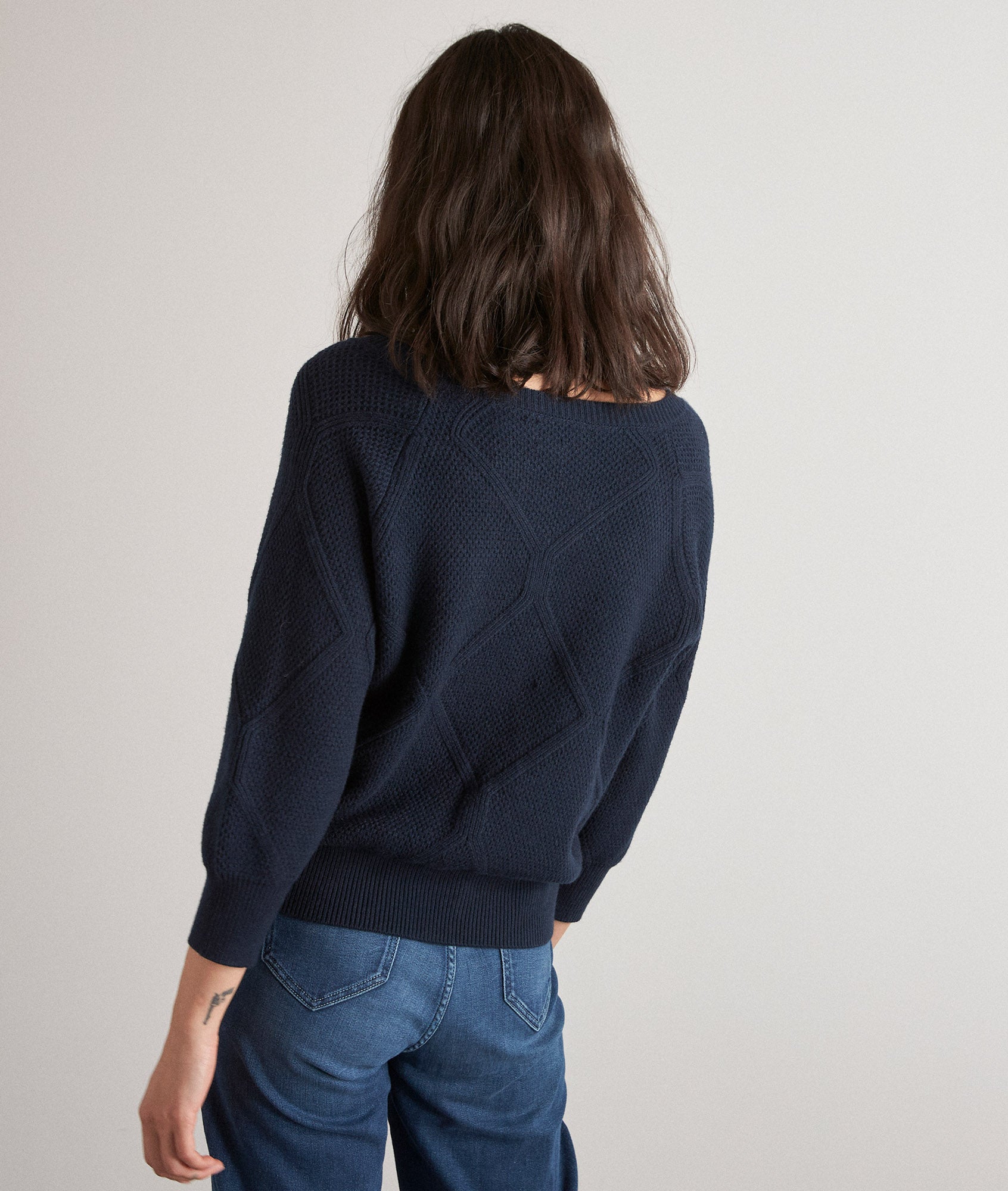 Pull Mandy Faume - seconde main