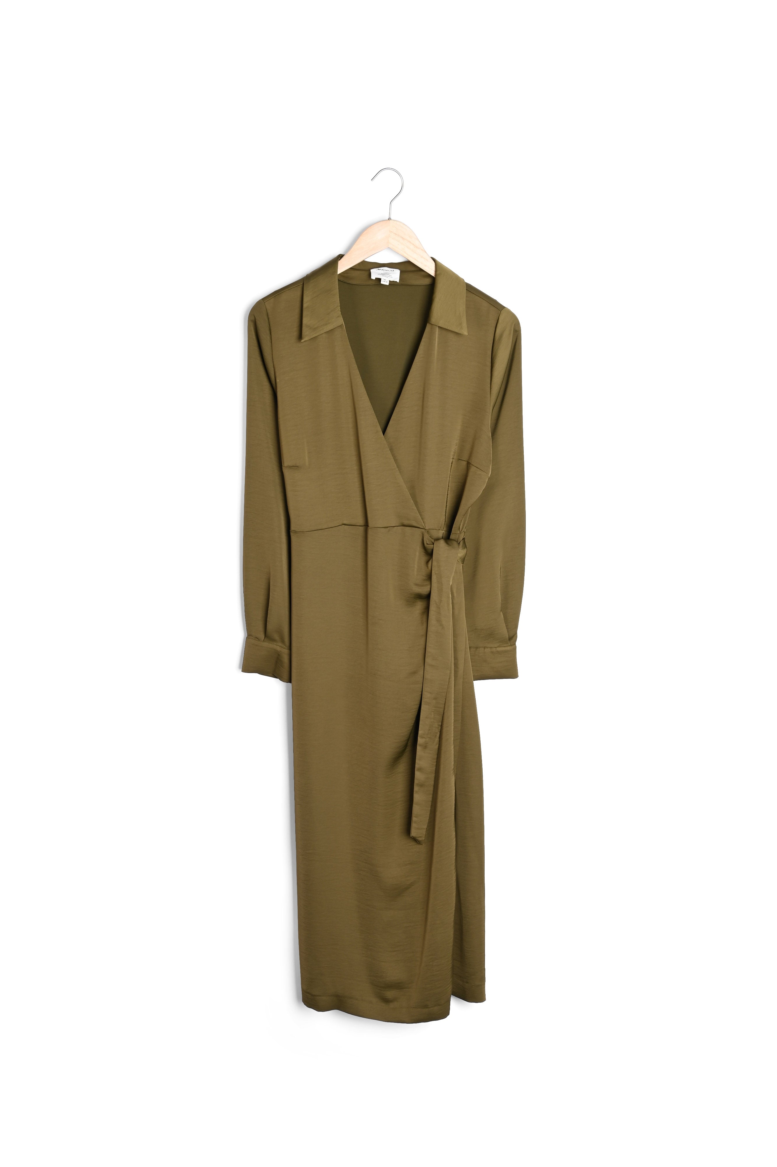 Robe cache-coeur Chica Faume - seconde main