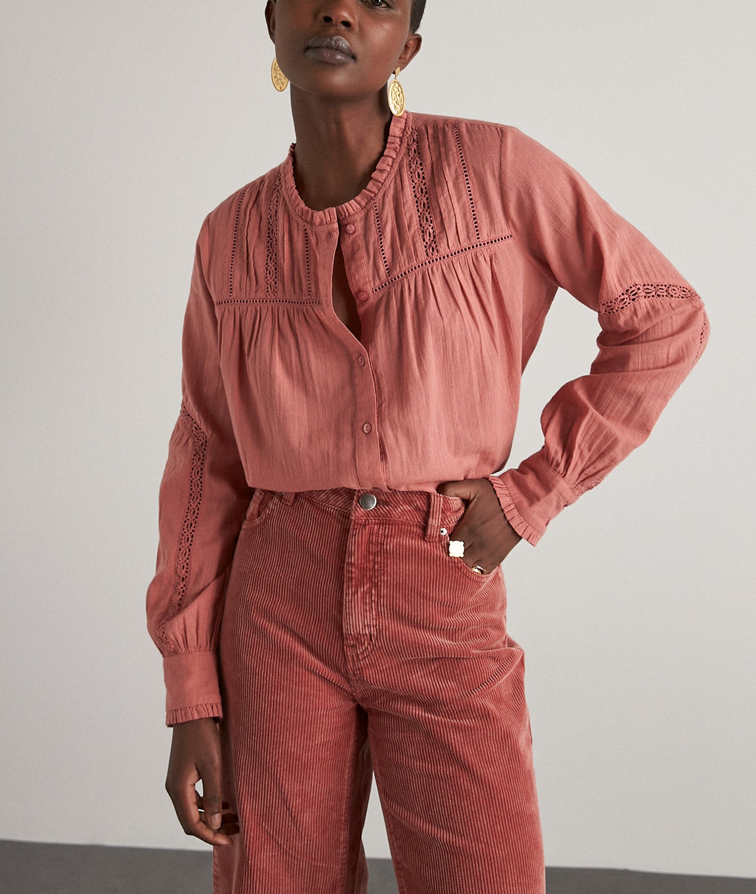 Blouse Tamara Faume - seconde main