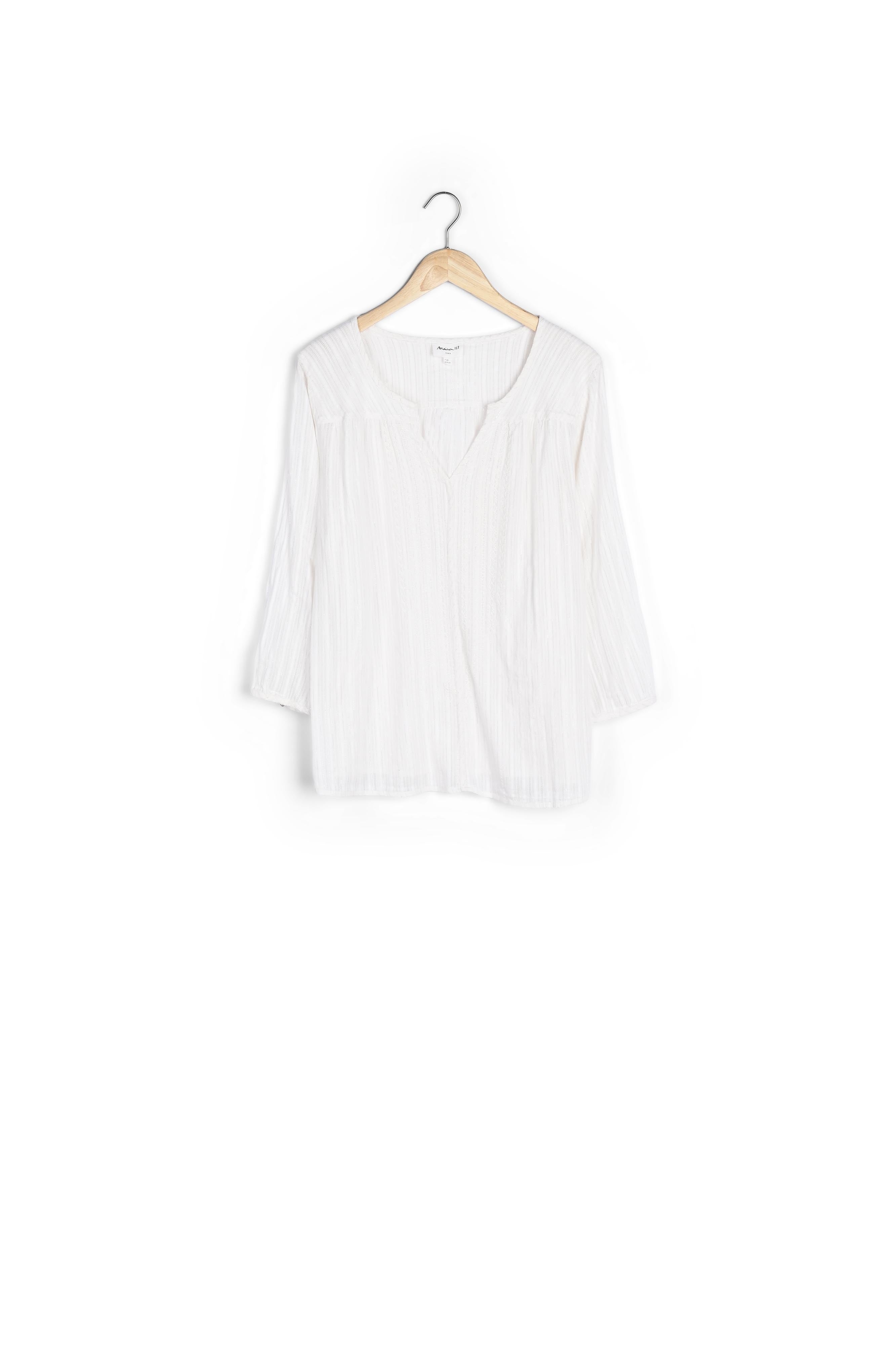 Blouse brodée Eclipse Faume - seconde main