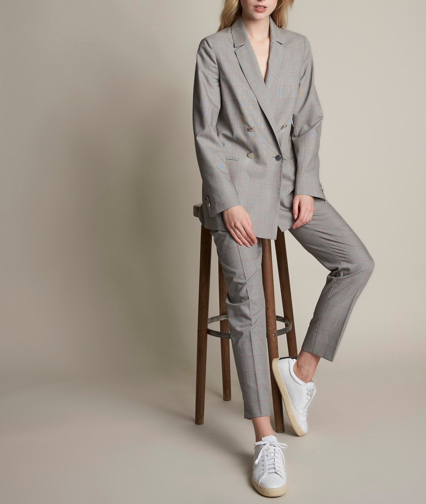 Veste prince de Galles Florine Faume - seconde main