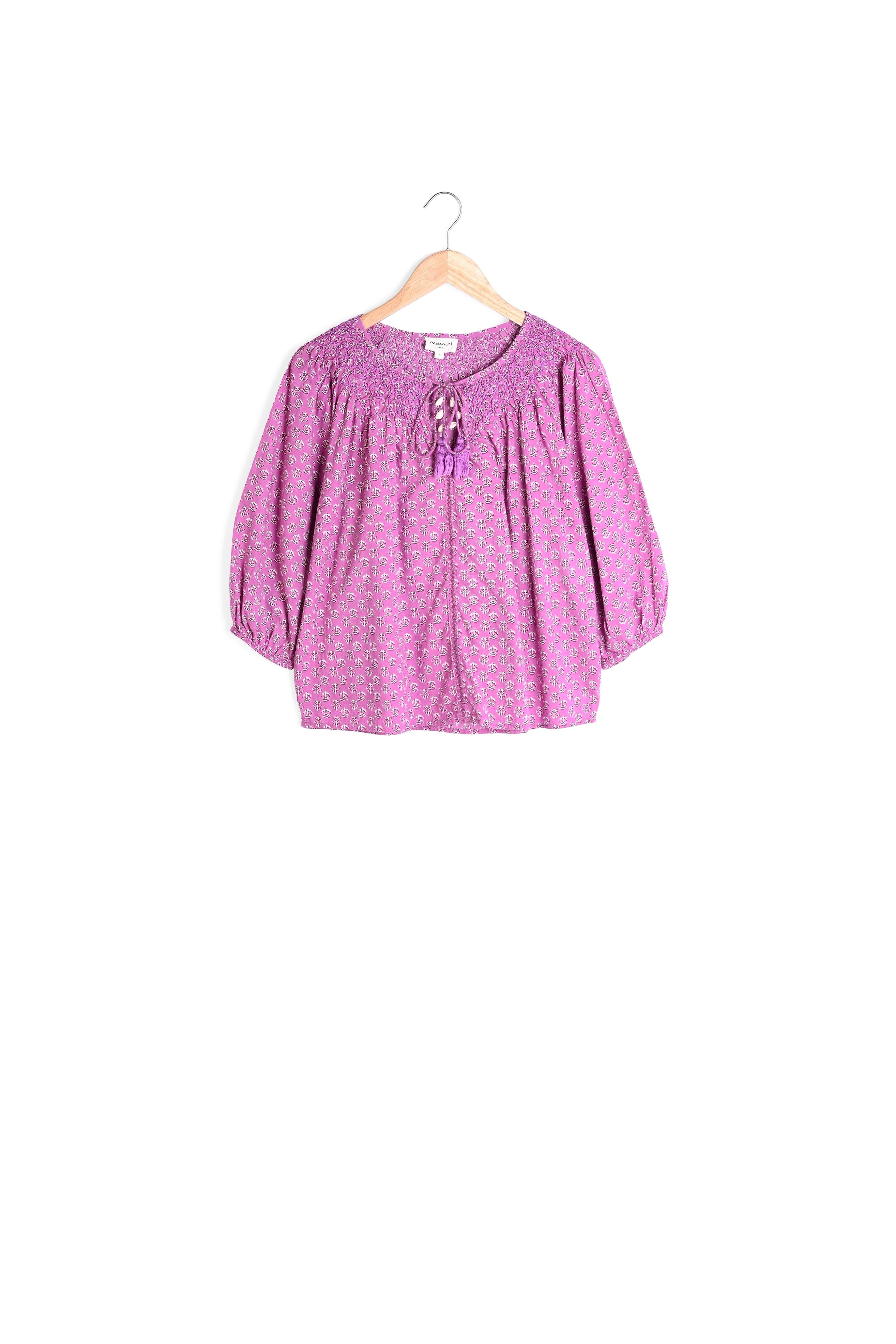 Blouse CORY Faume - seconde main