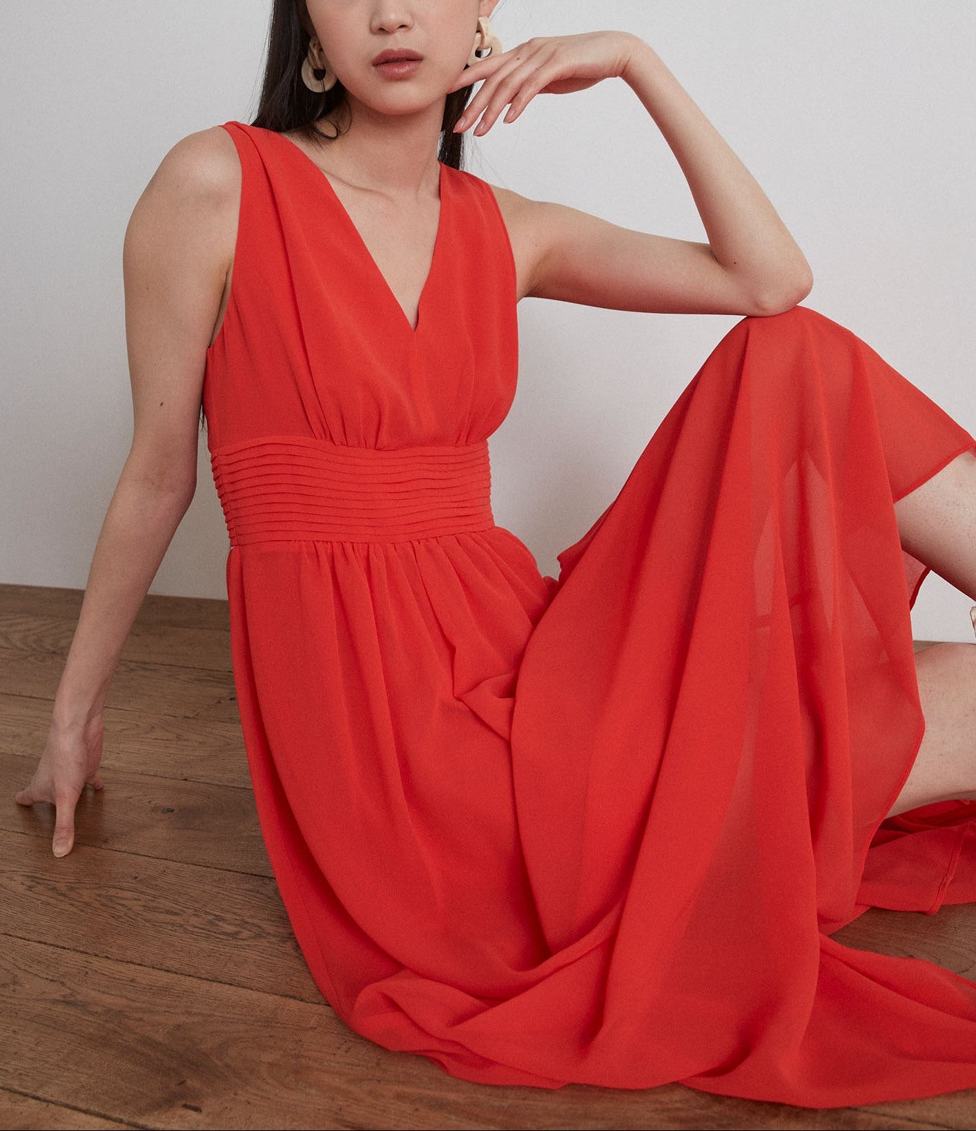 Robe Noura Faume - seconde main