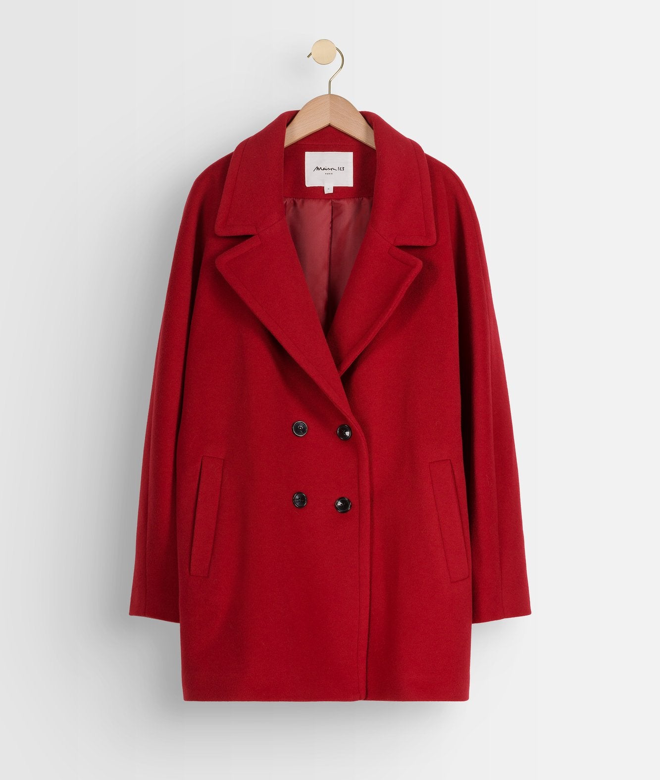 Blouse marine imprimé fleuri Tippi Faume - seconde main